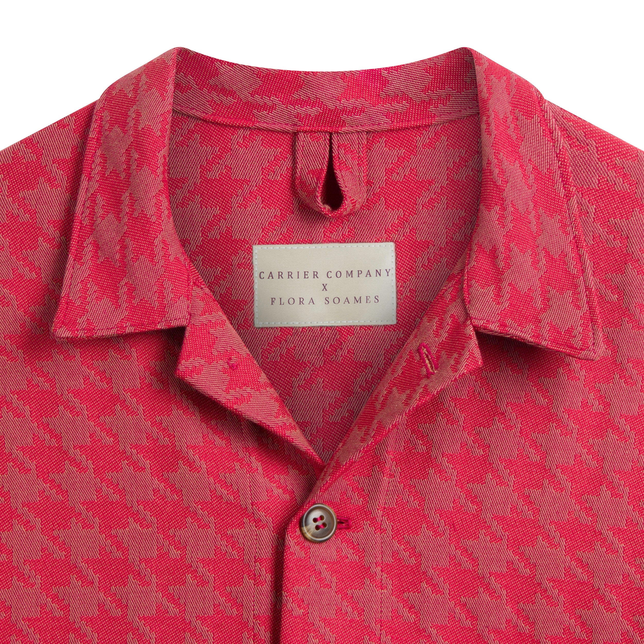 Norfolk Work Jacket Crimson