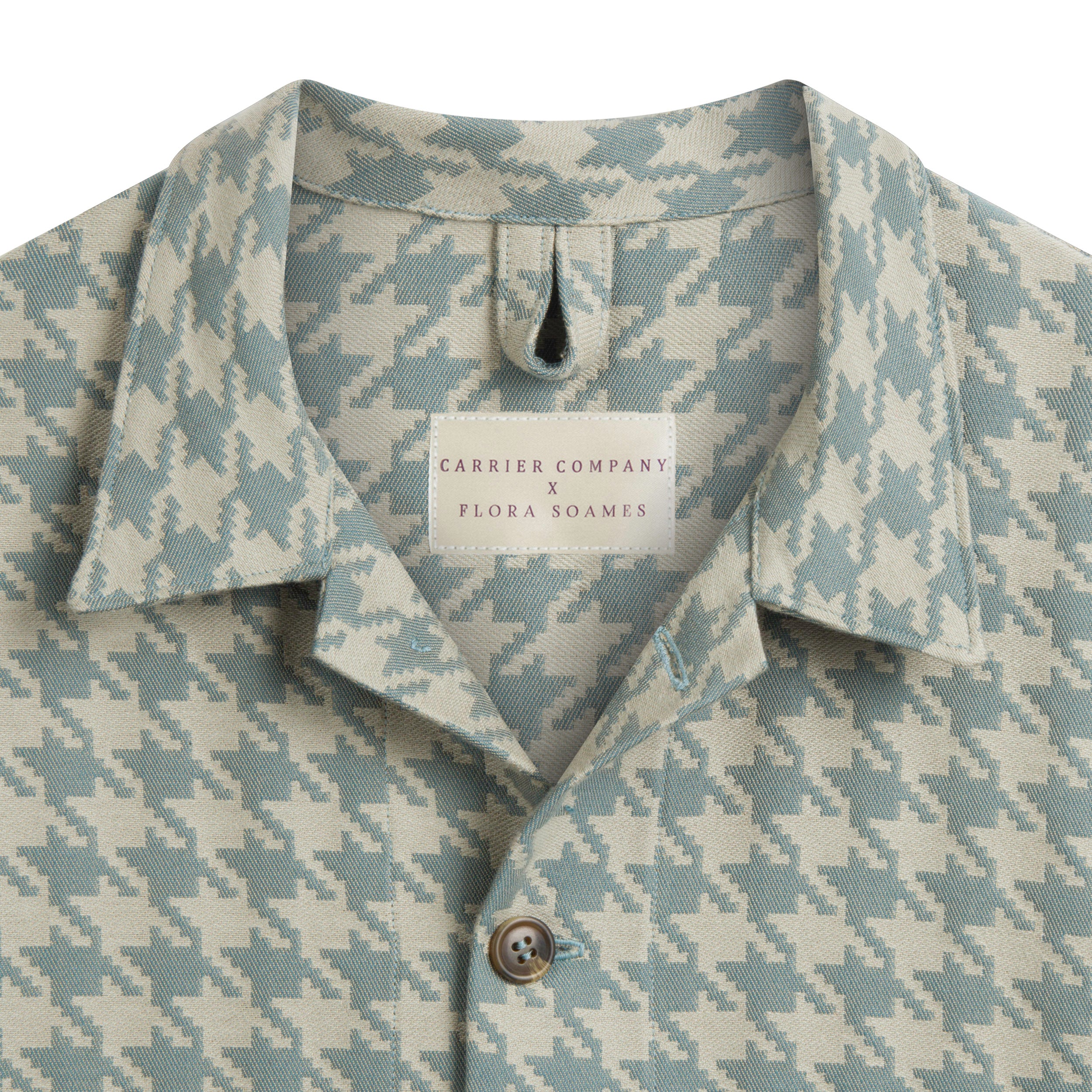Men's Work Jacket Duck Egg