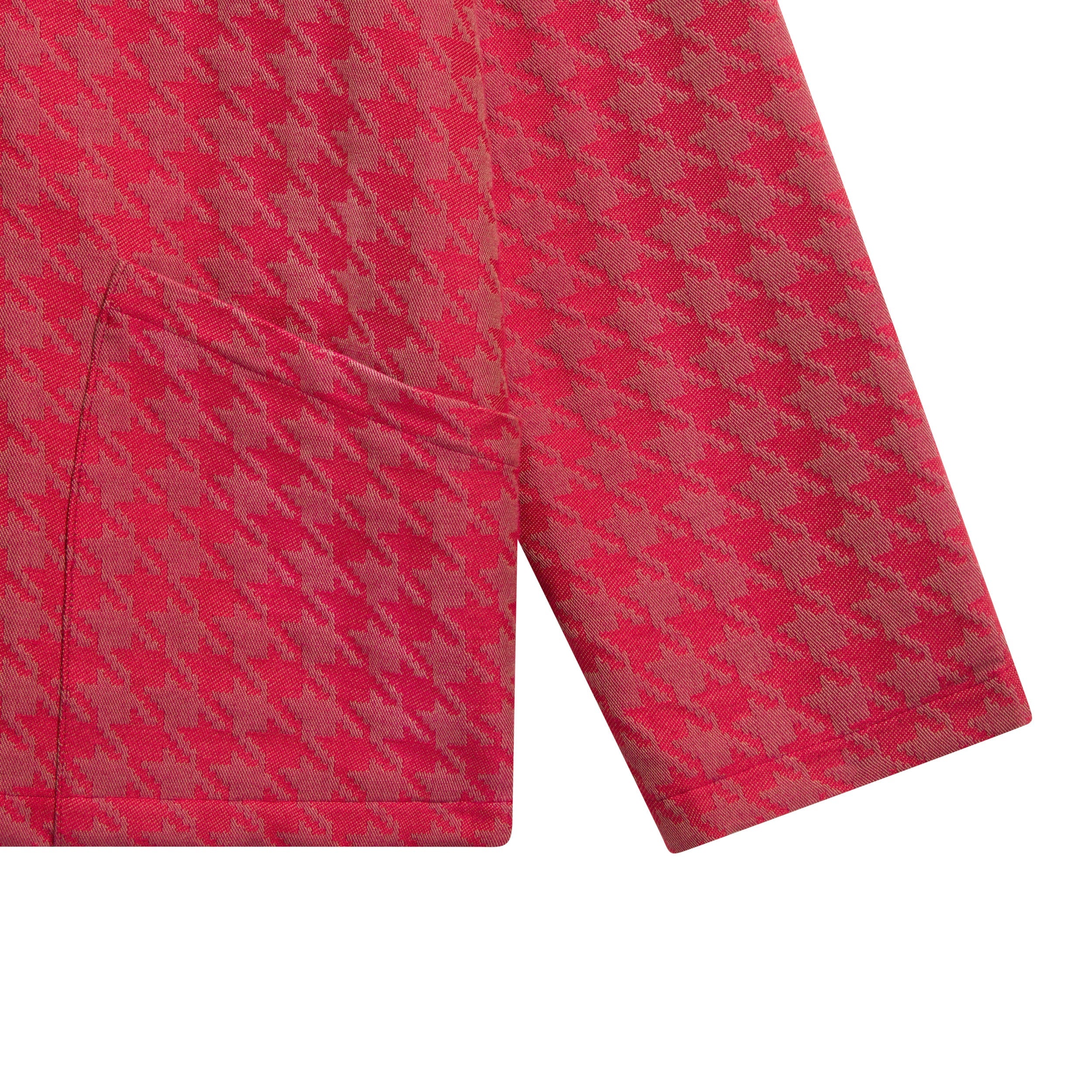 Norfolk Work Jacket Crimson