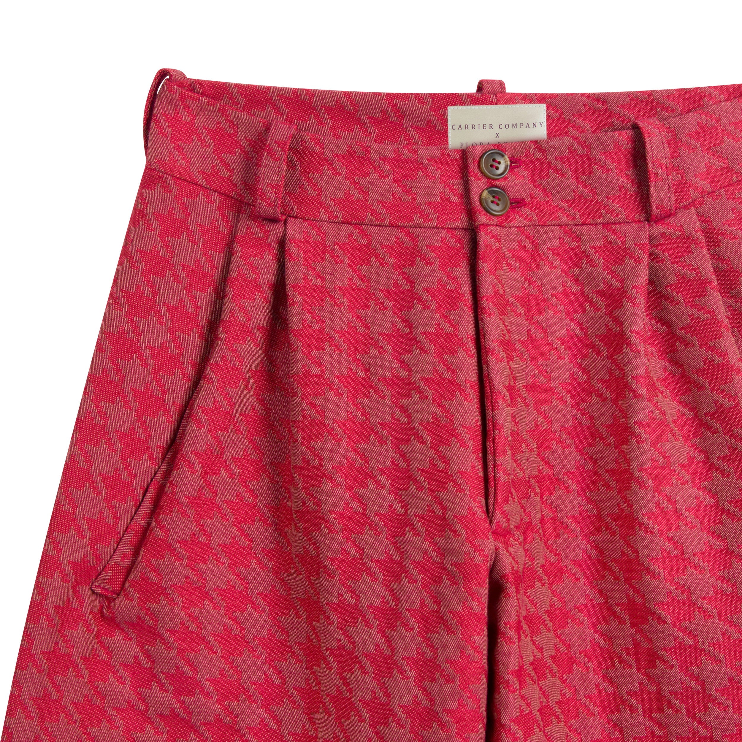 The Dutch Trouser Crimson