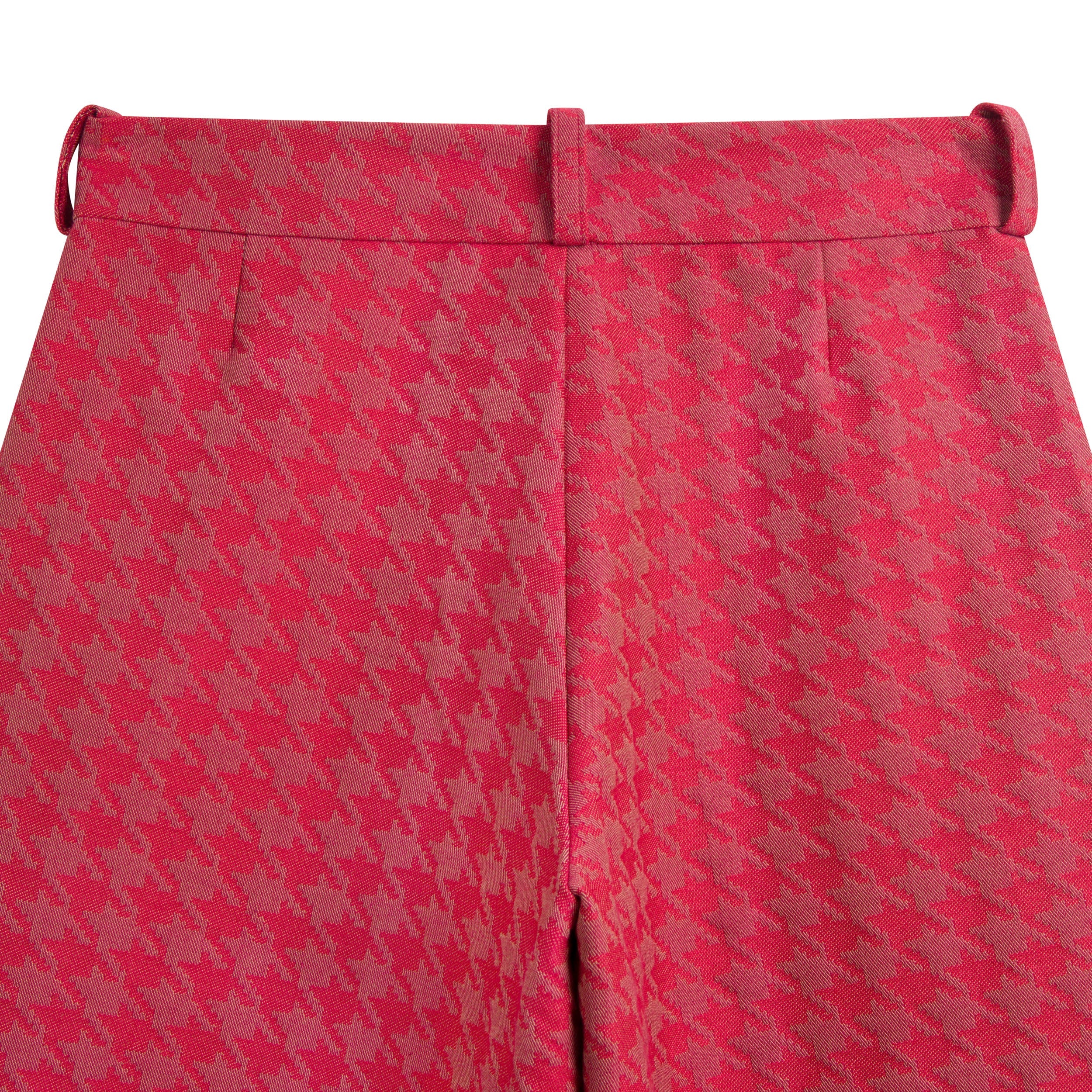 The Dutch Trouser Crimson