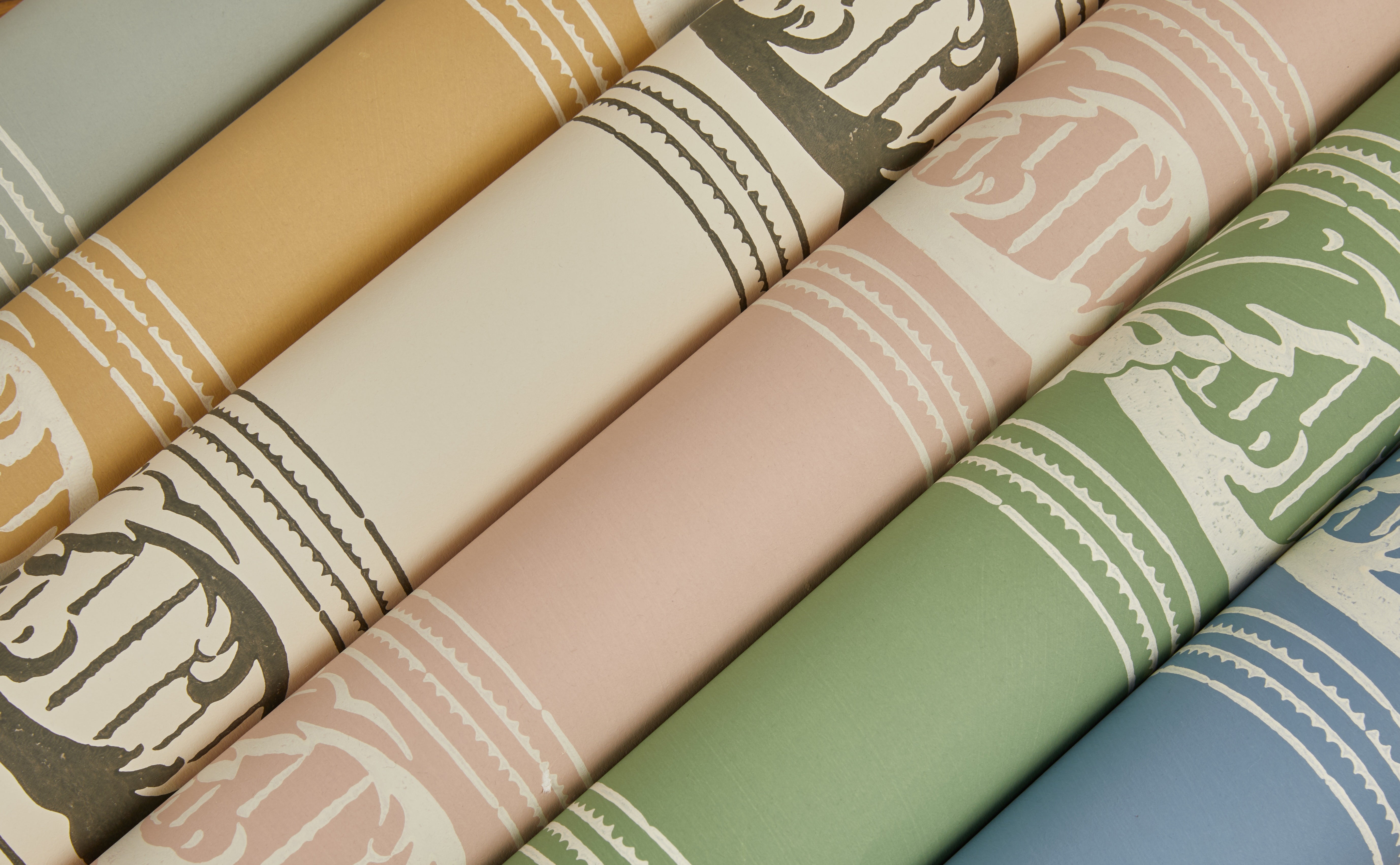 Palantine Stripe Grande Ciel Wallpaper