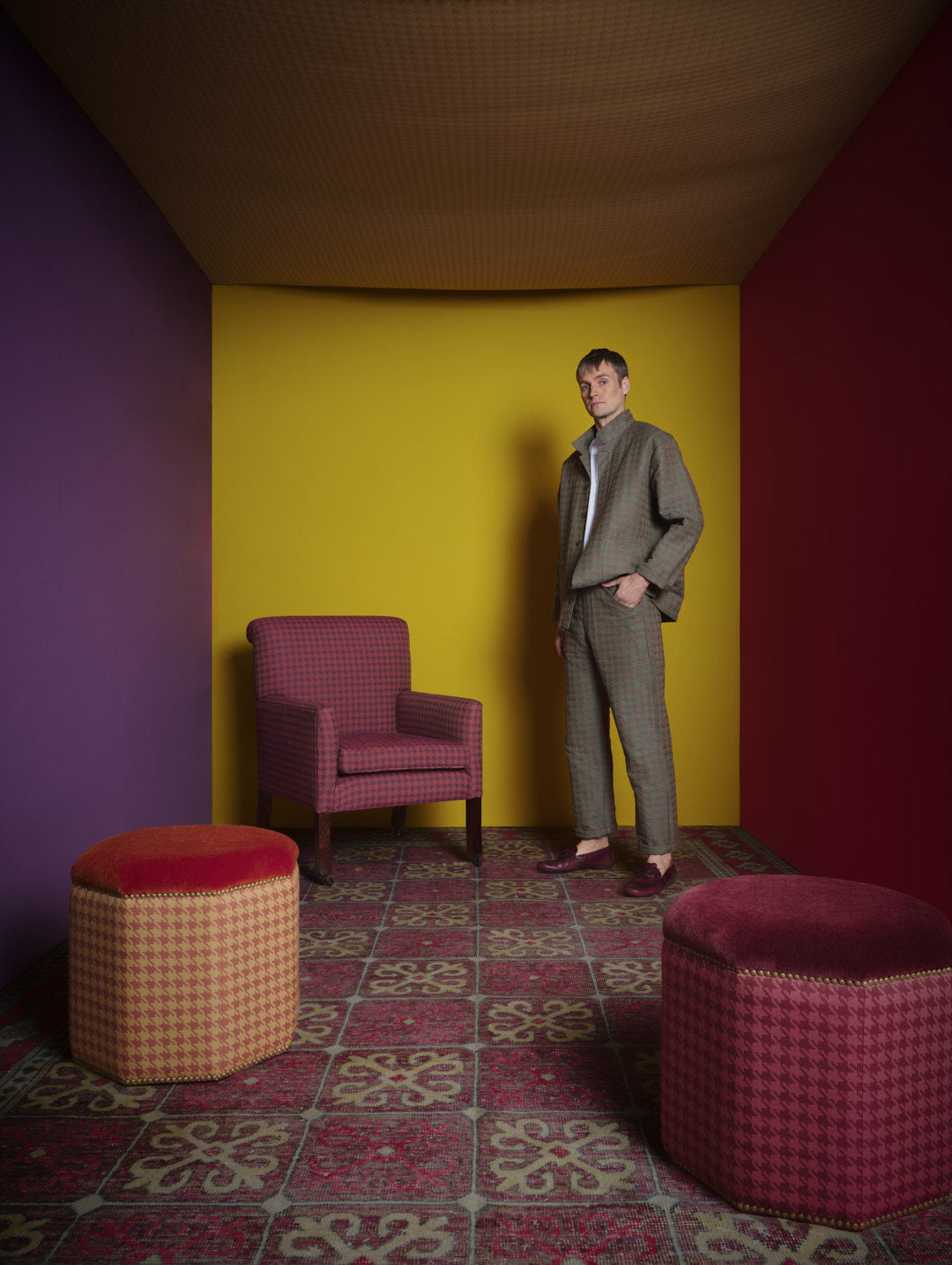 Men's Work Jacket Heather