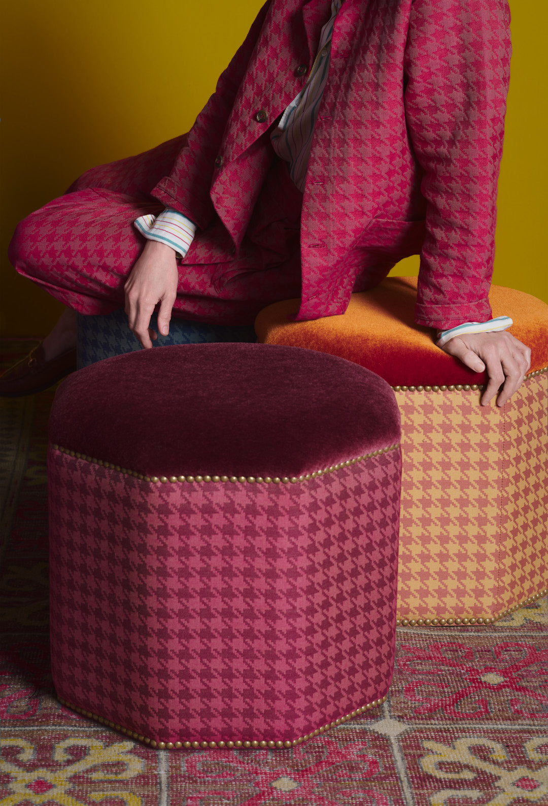 The Dutch Trouser Crimson