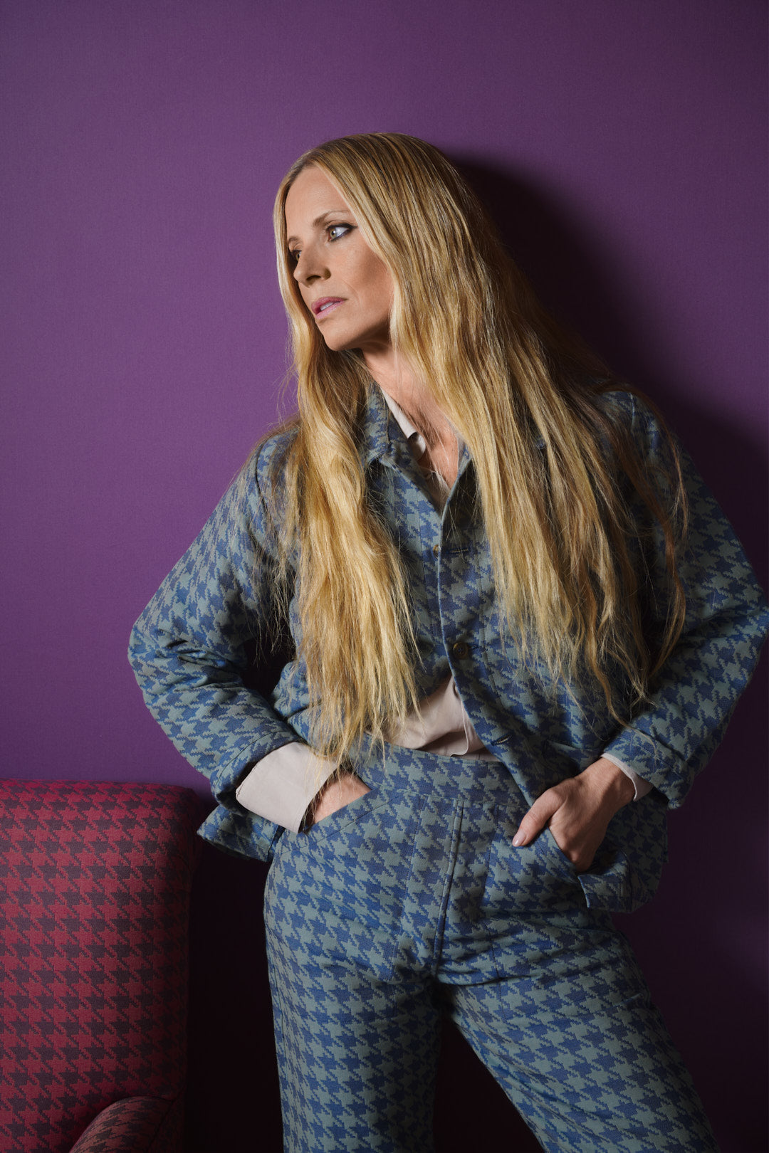 Norfolk Work Jacket Sea Blue