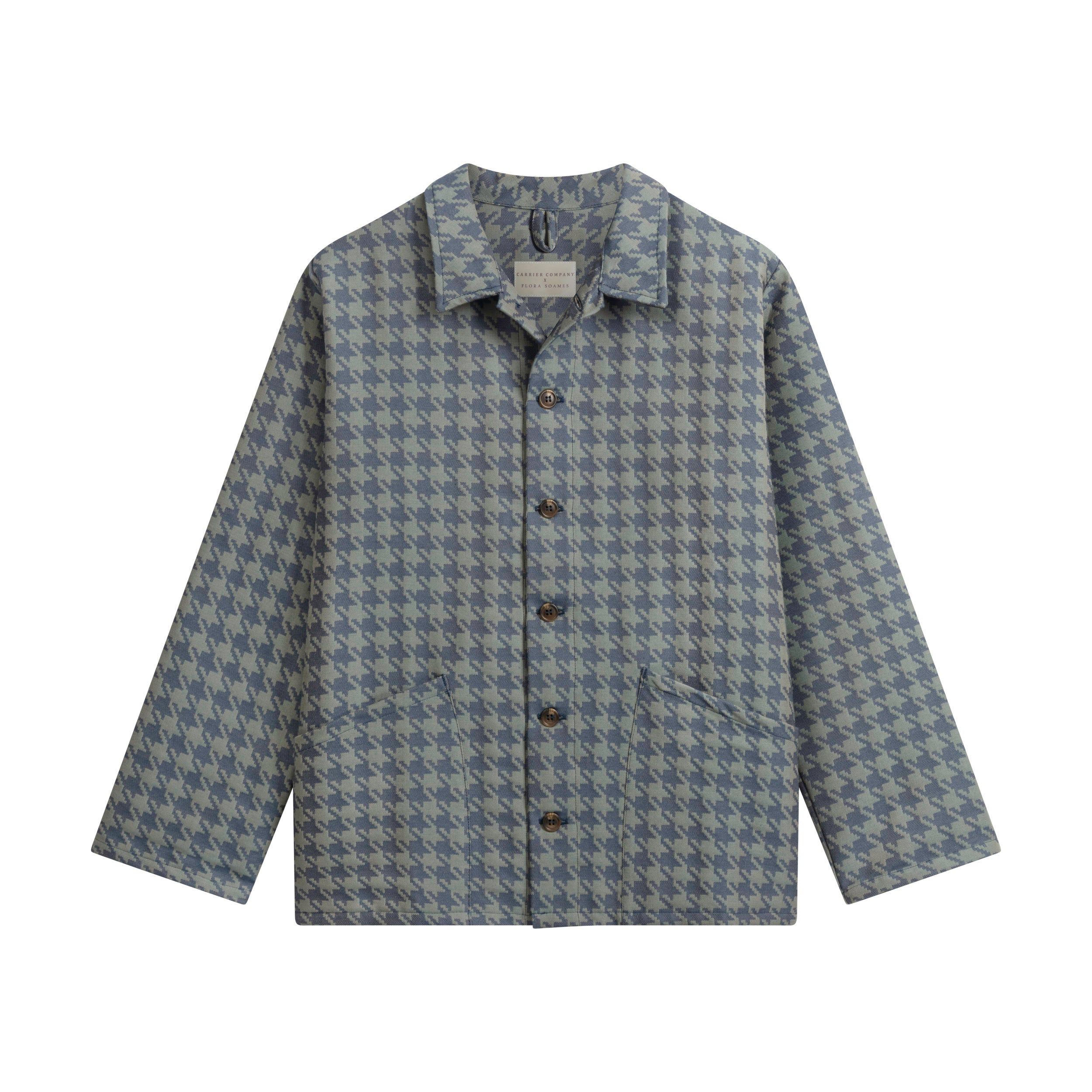 Men's Work Jacket Sea Blue