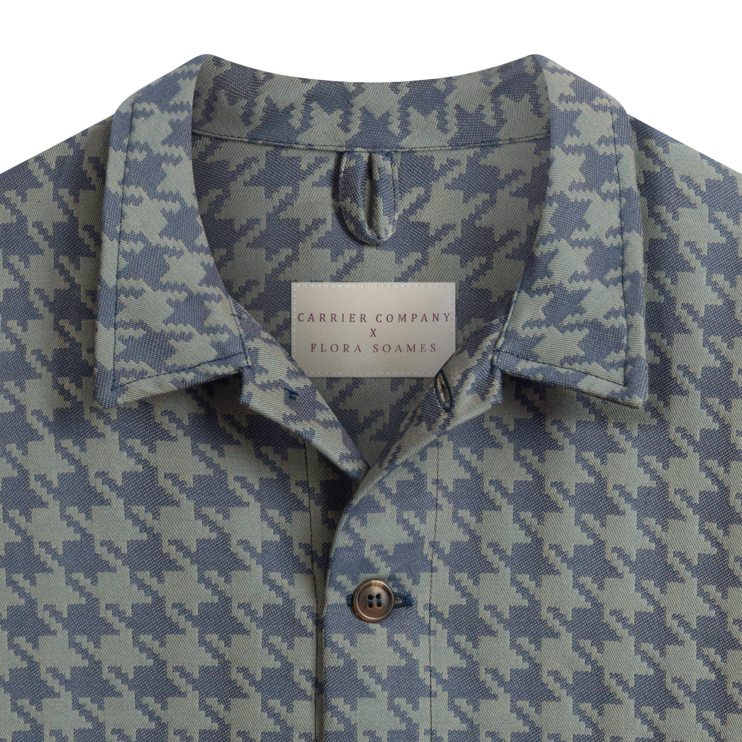 Norfolk Work Jacket Sea Blue