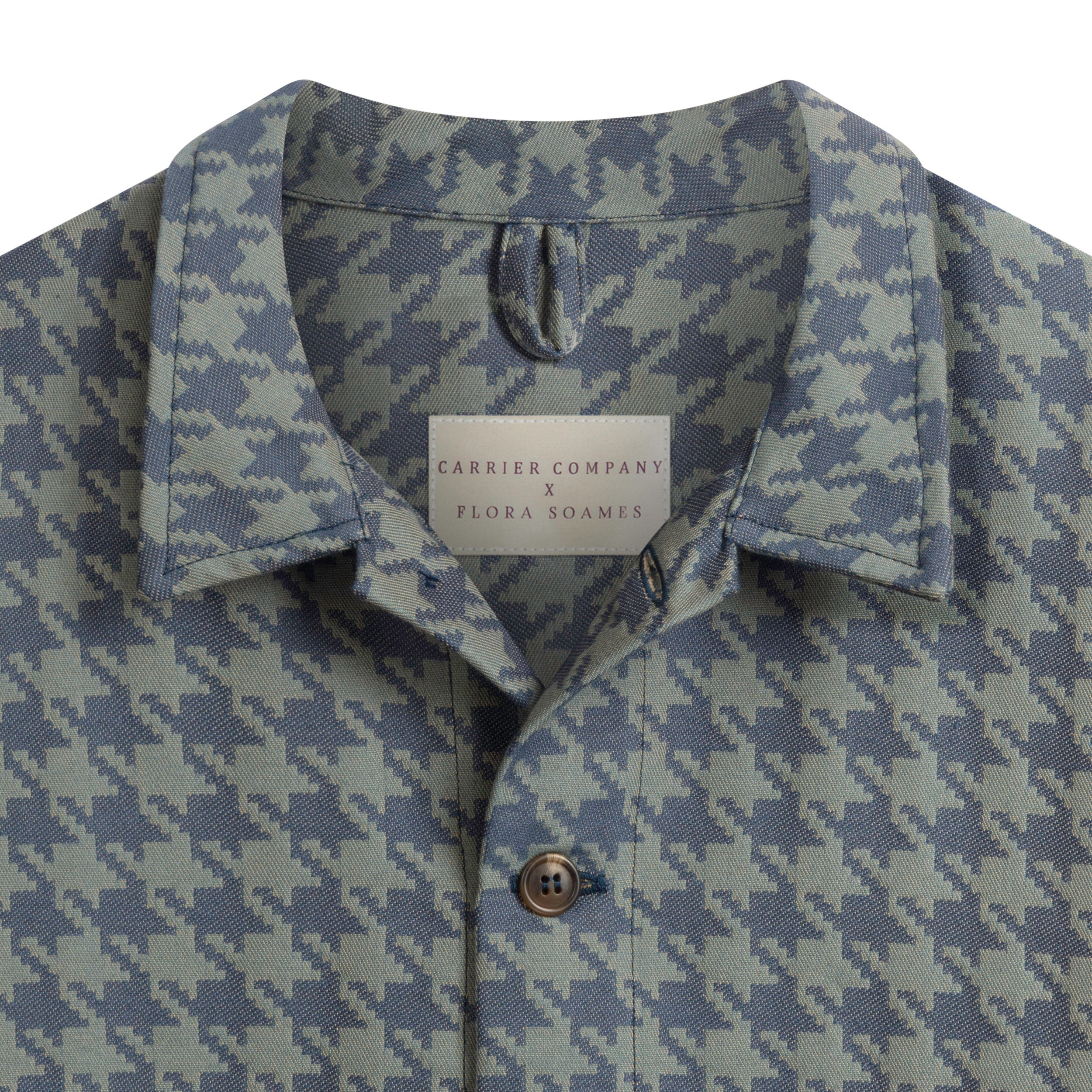 Men's Work Jacket Sea Blue