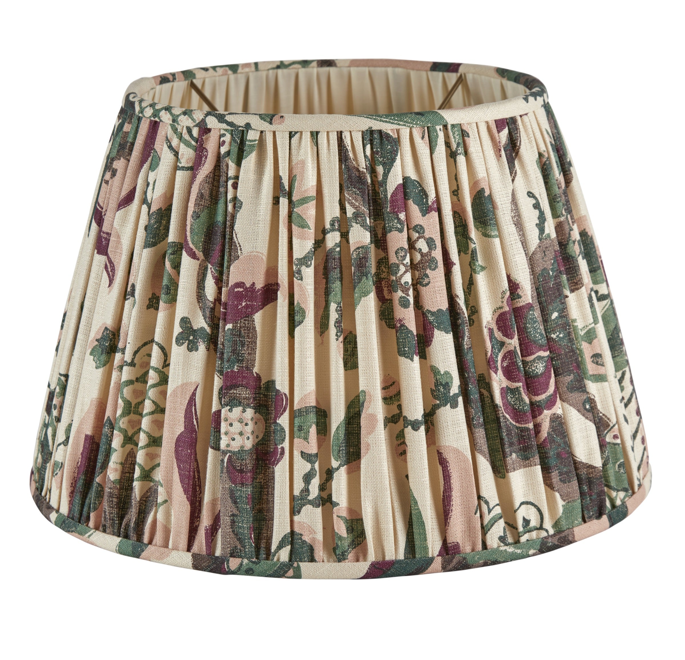 Cornucopia Emerald & Plum Lampshade