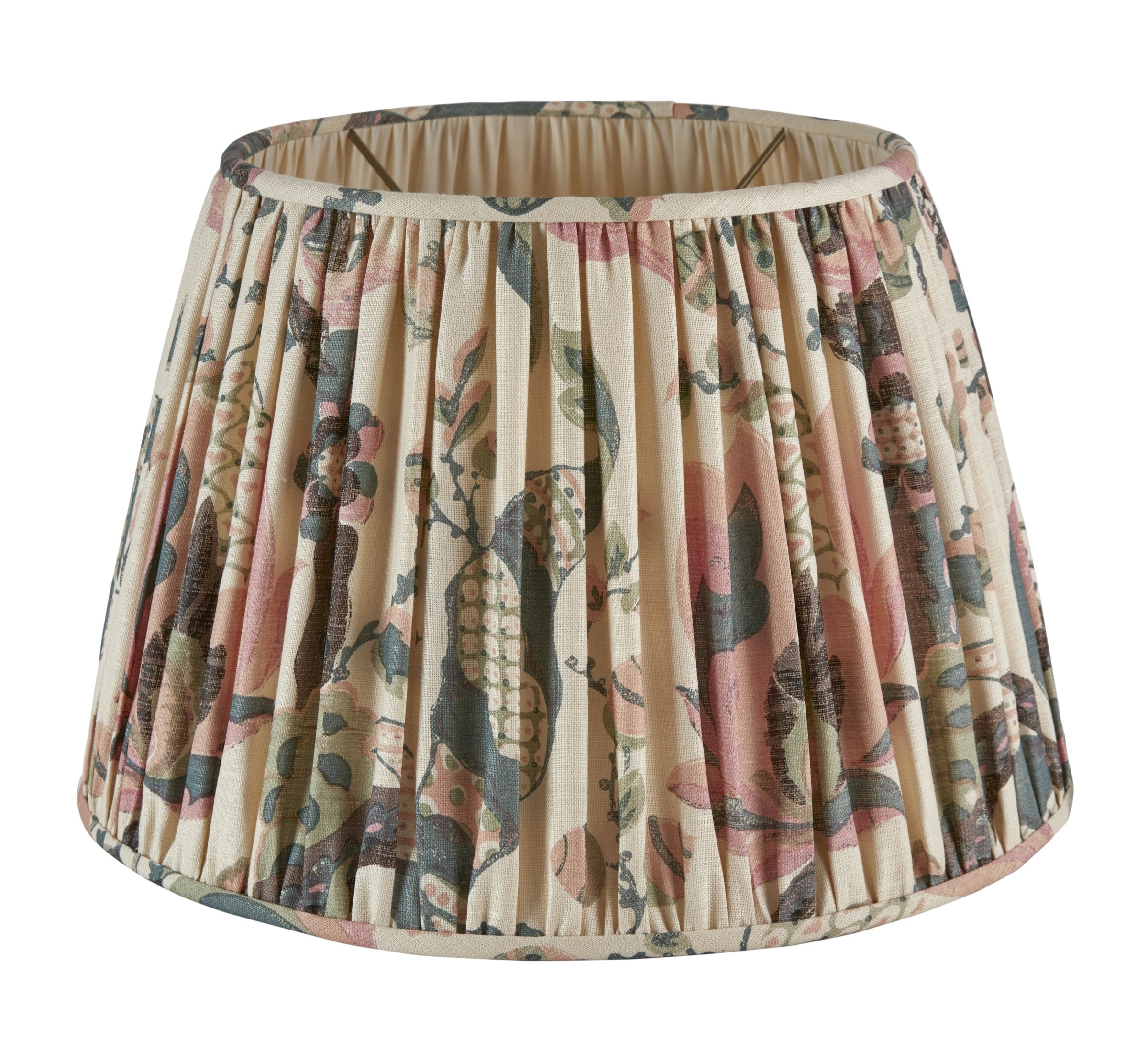Cornucopia Celadon & Blush Lampshade