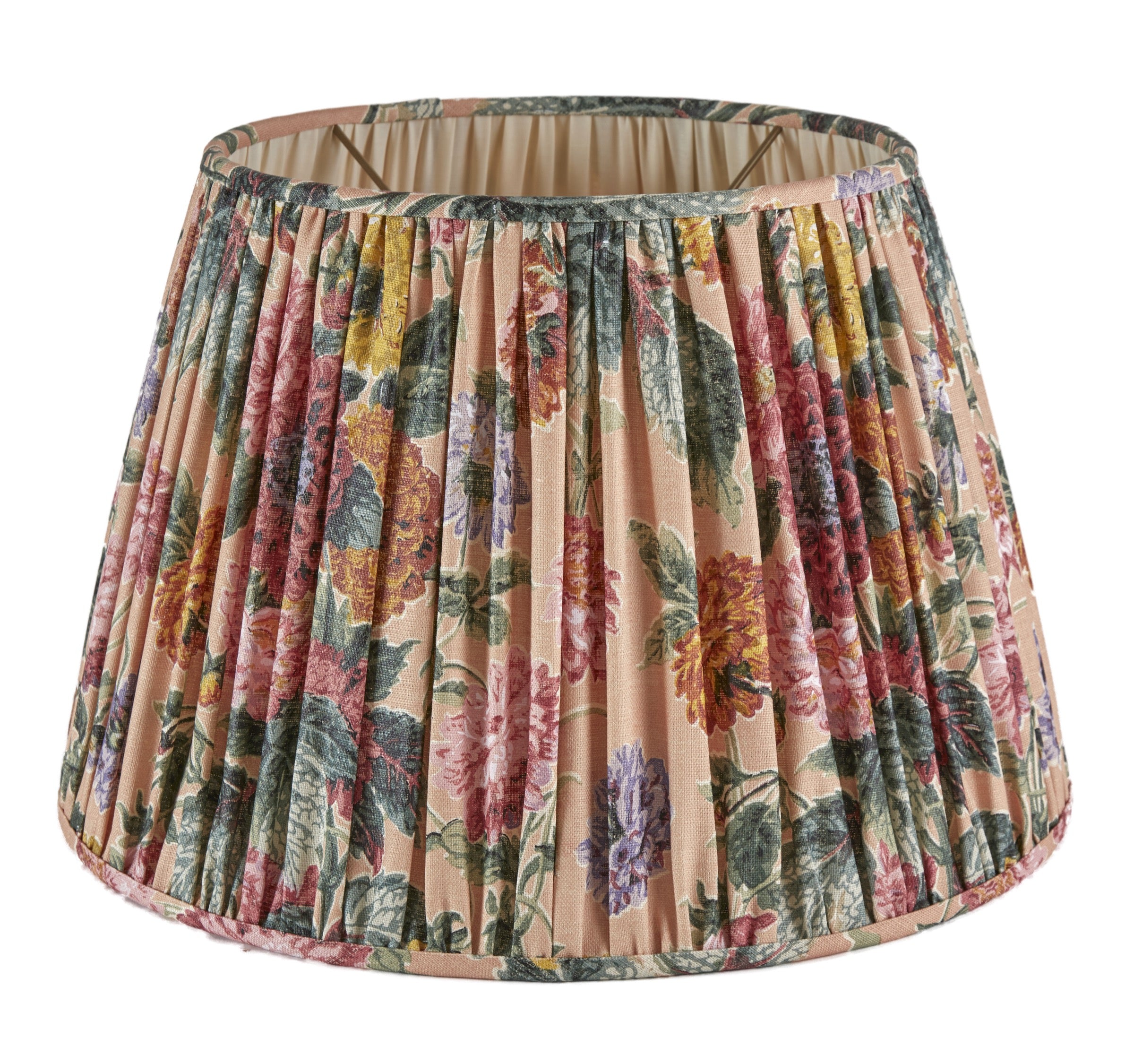 Dahlias Toscana Lampshade