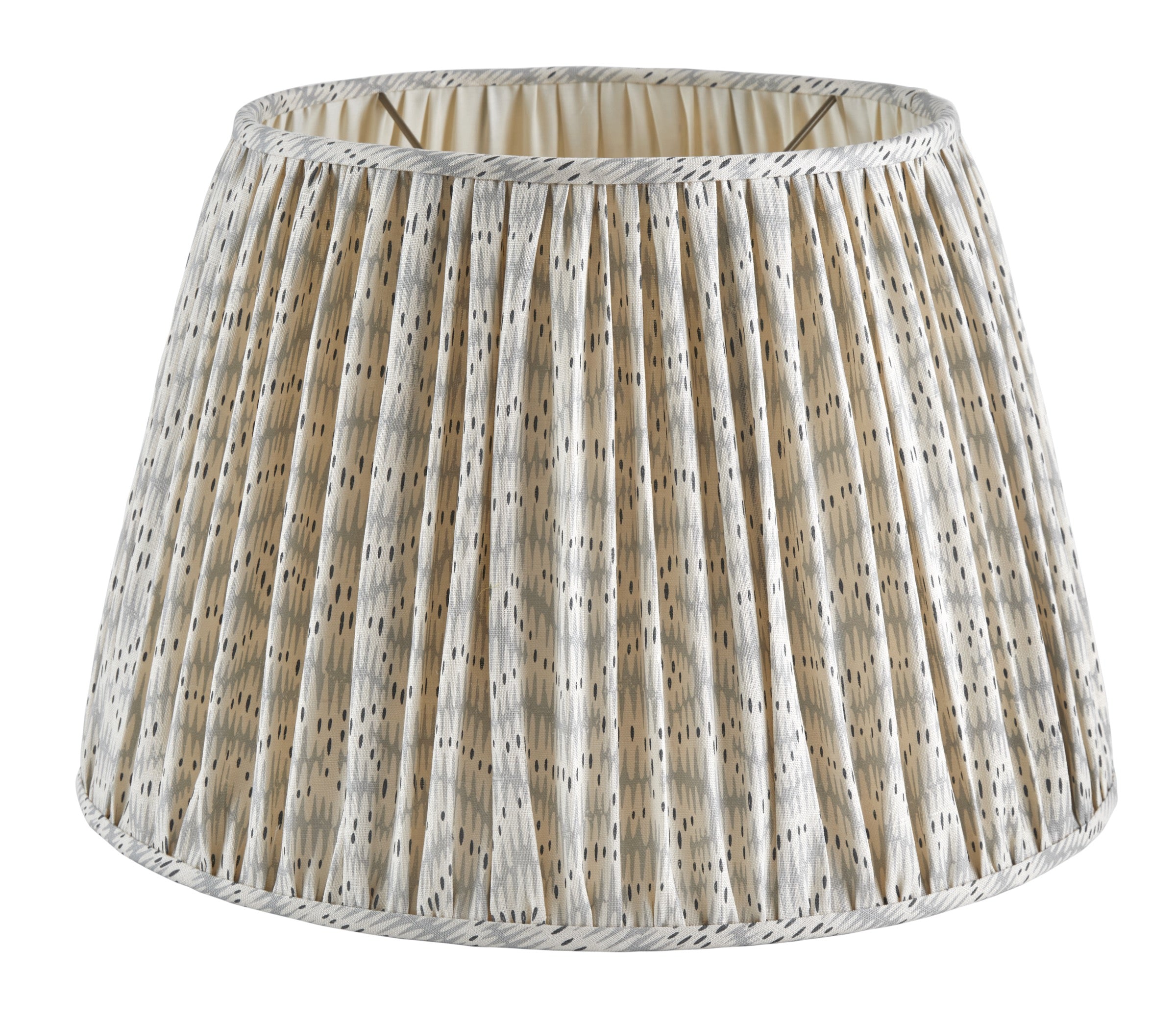 Daphne's Feathers Slate Blue Lampshade