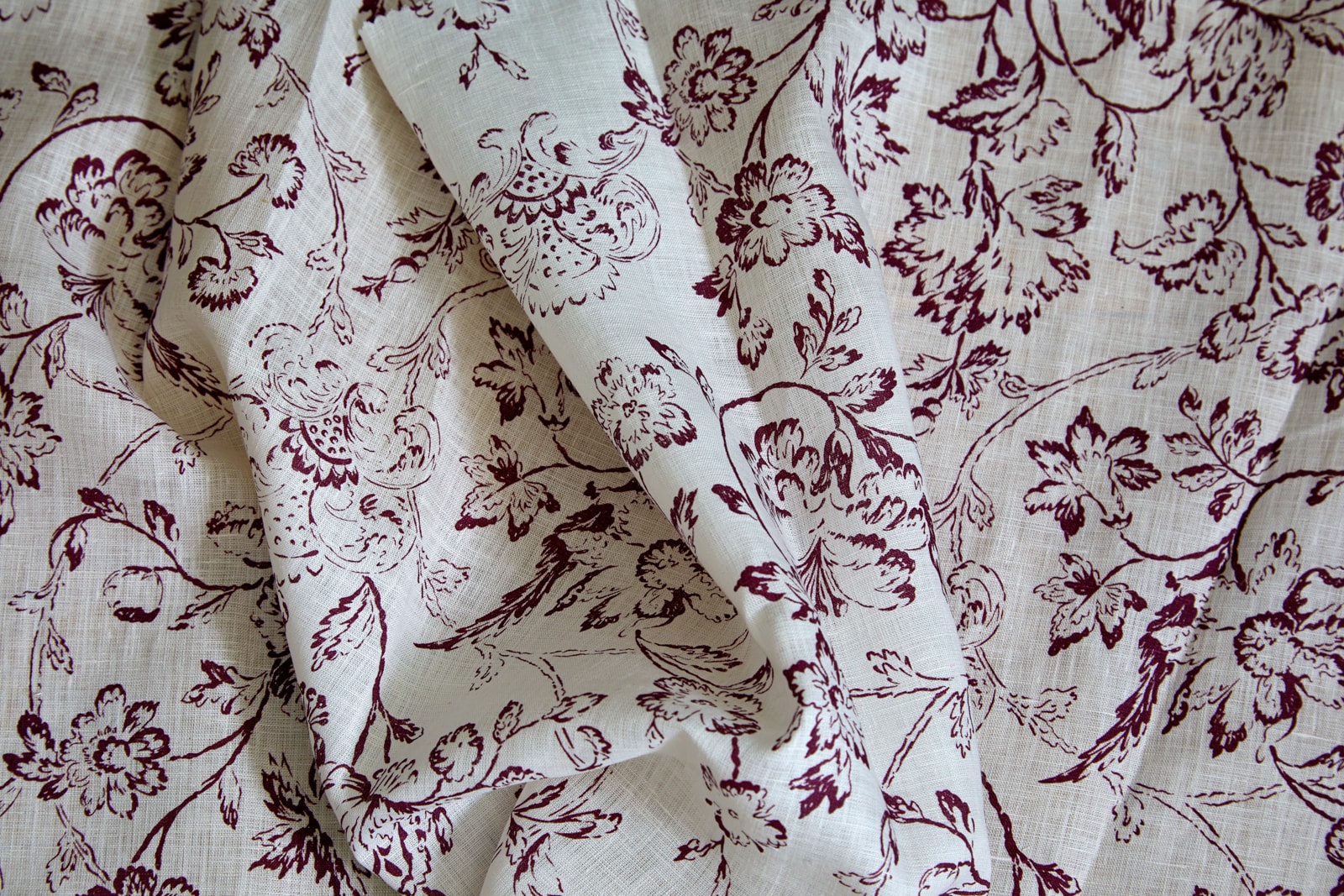 Enid's Ramble Voile Plum