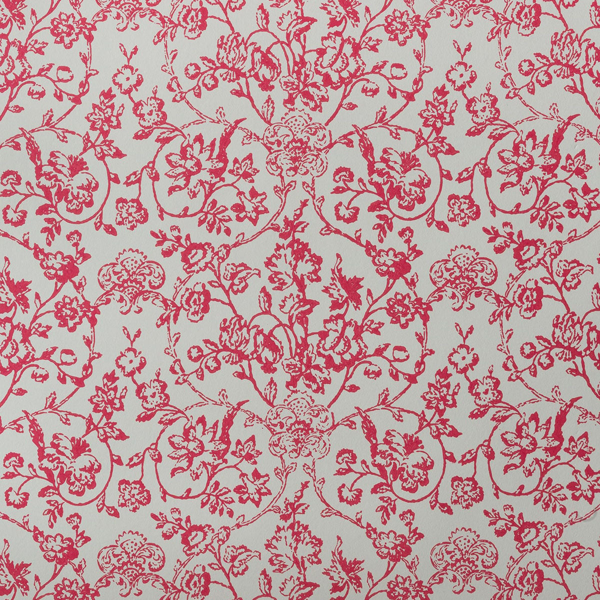 Enid's Ramble Coral Wallpaper