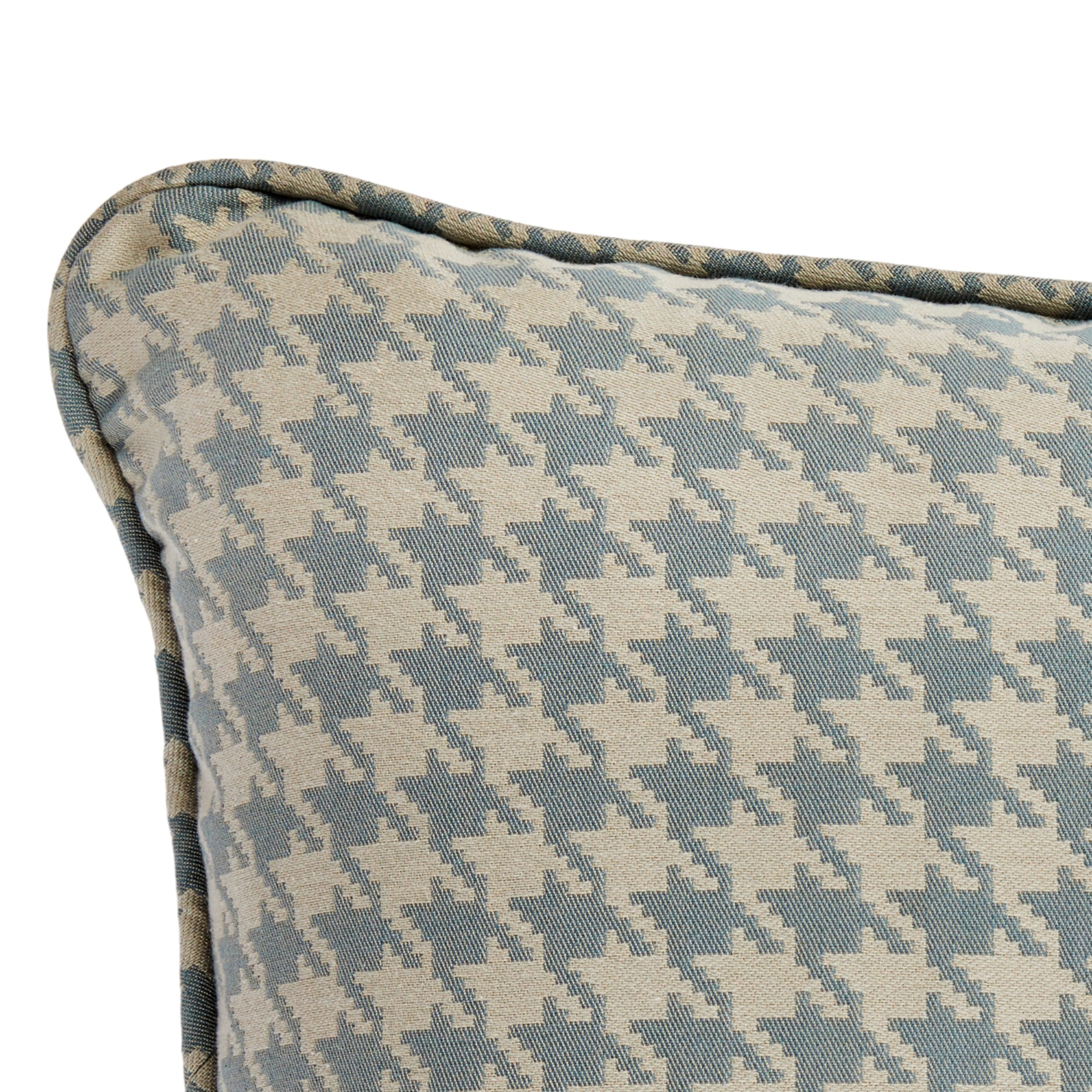 The Walter Maxi Cushion in Duck Egg