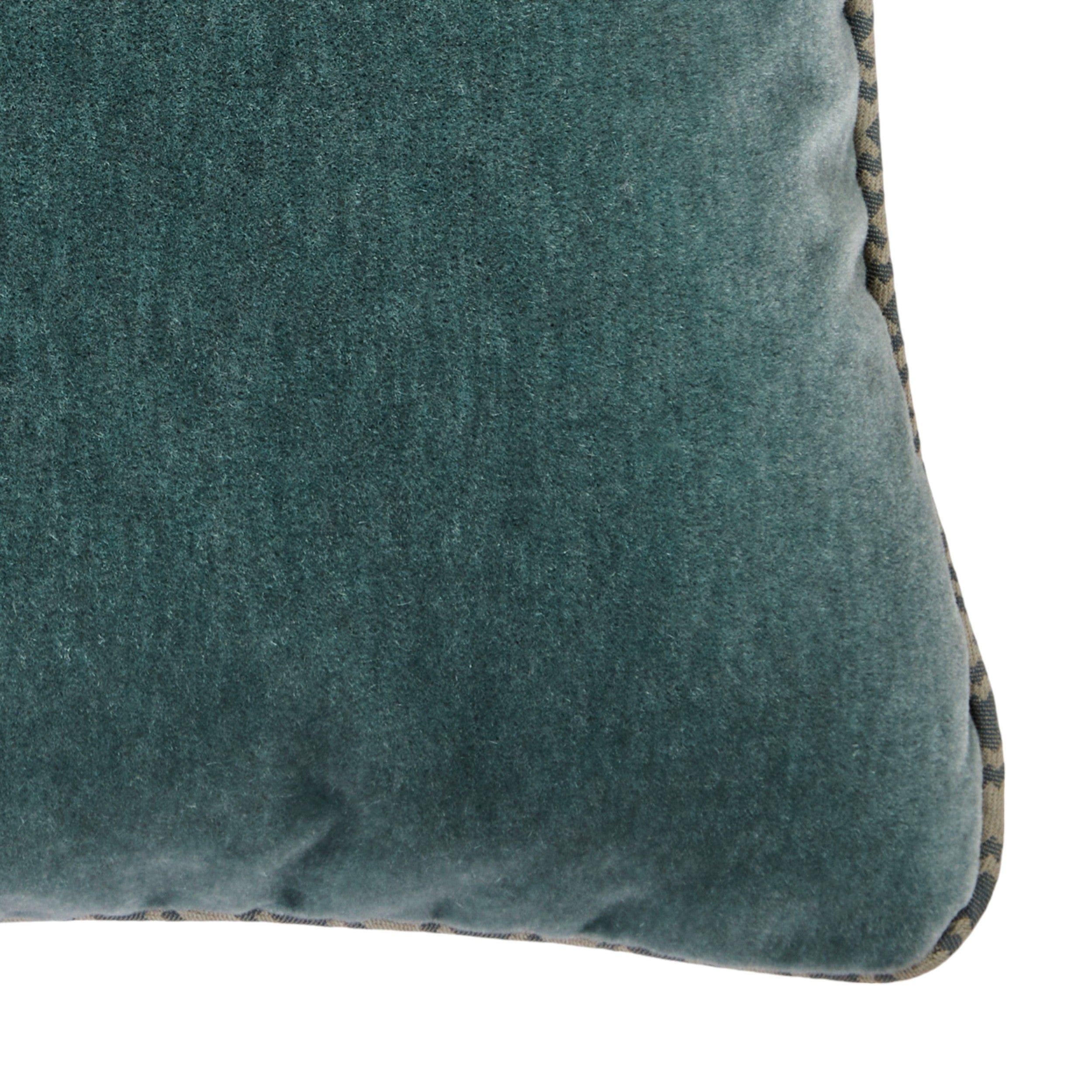 The Walter Maxi Cushion in Duck Egg