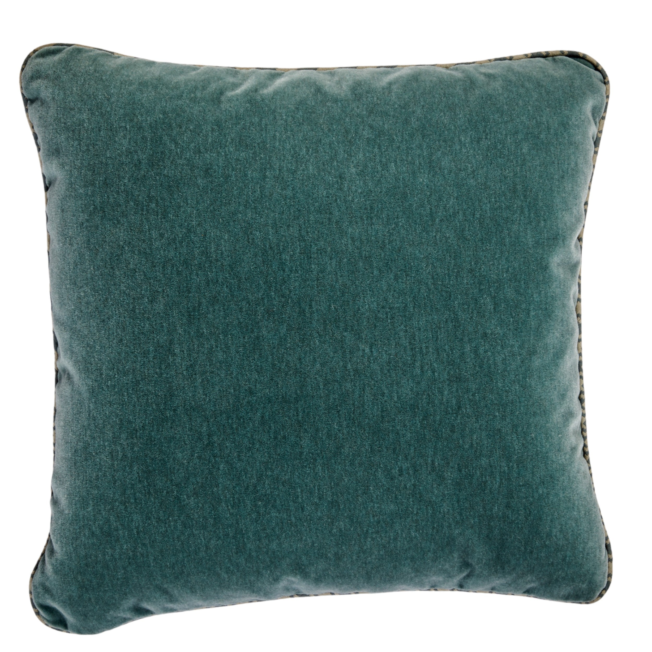 The Walter Maxi Cushion in Duck Egg