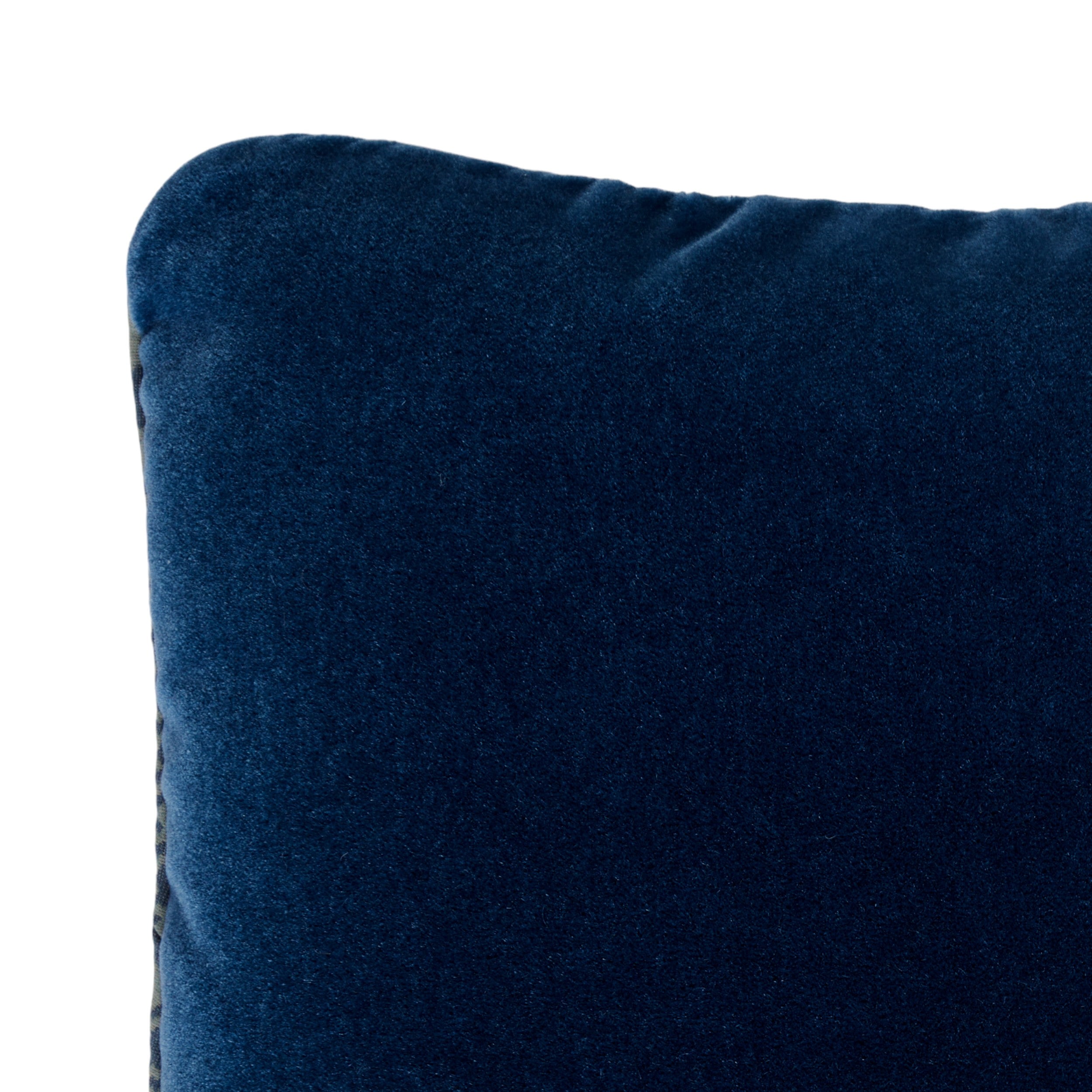 The Walter Maxi Cushion in Sea Blue