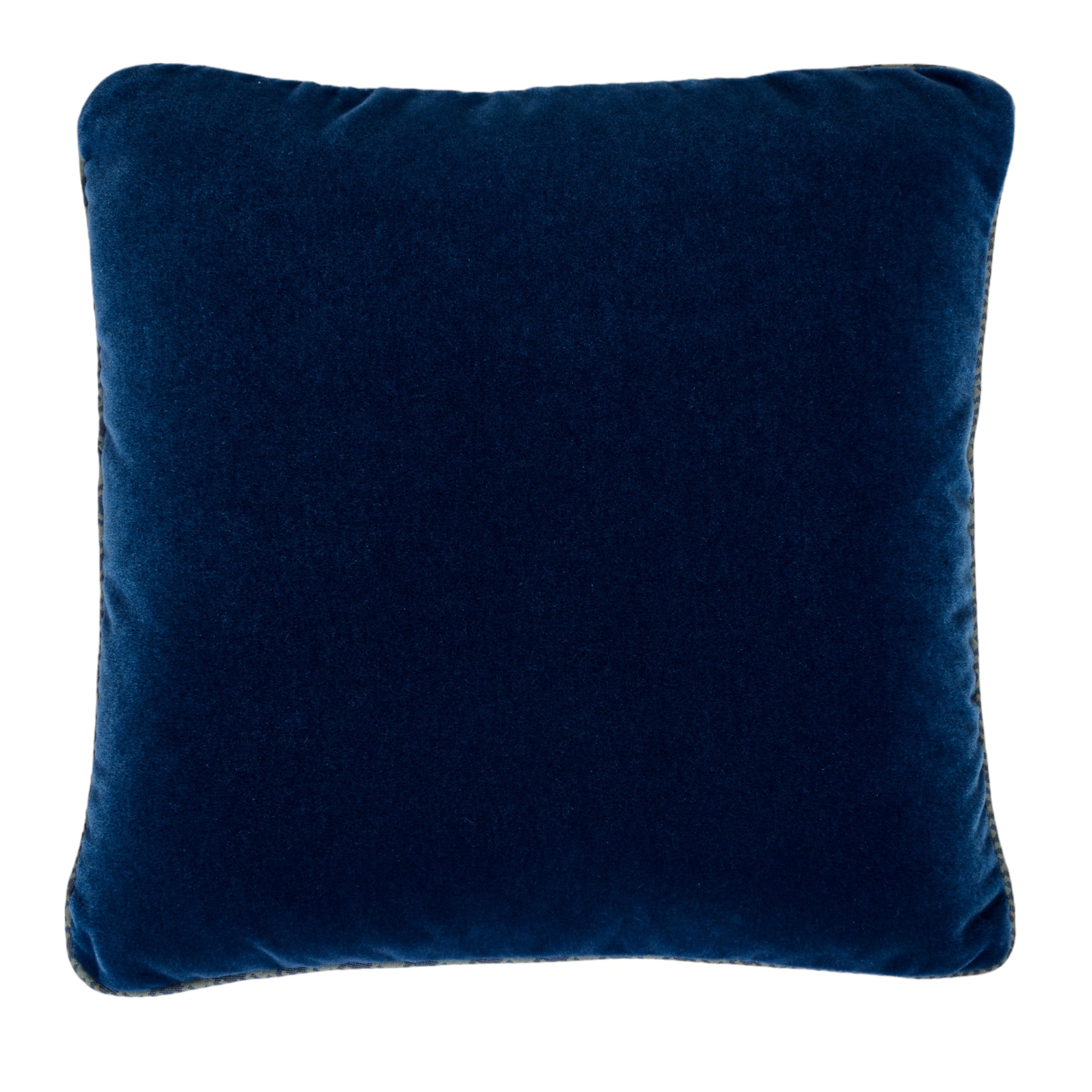 The Walter Maxi Cushion in Sea Blue