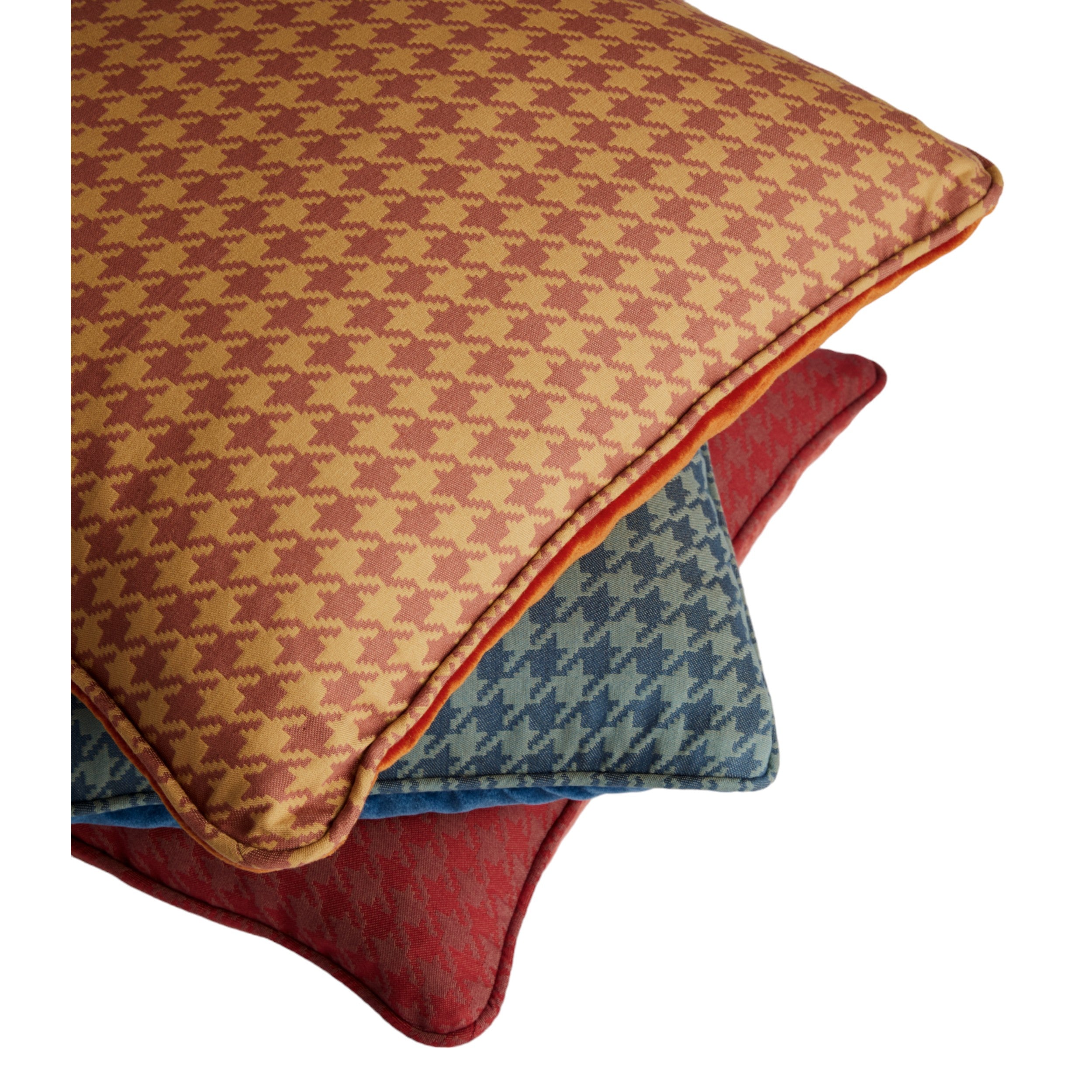 The Walter Maxi Cushion in Sea Blue