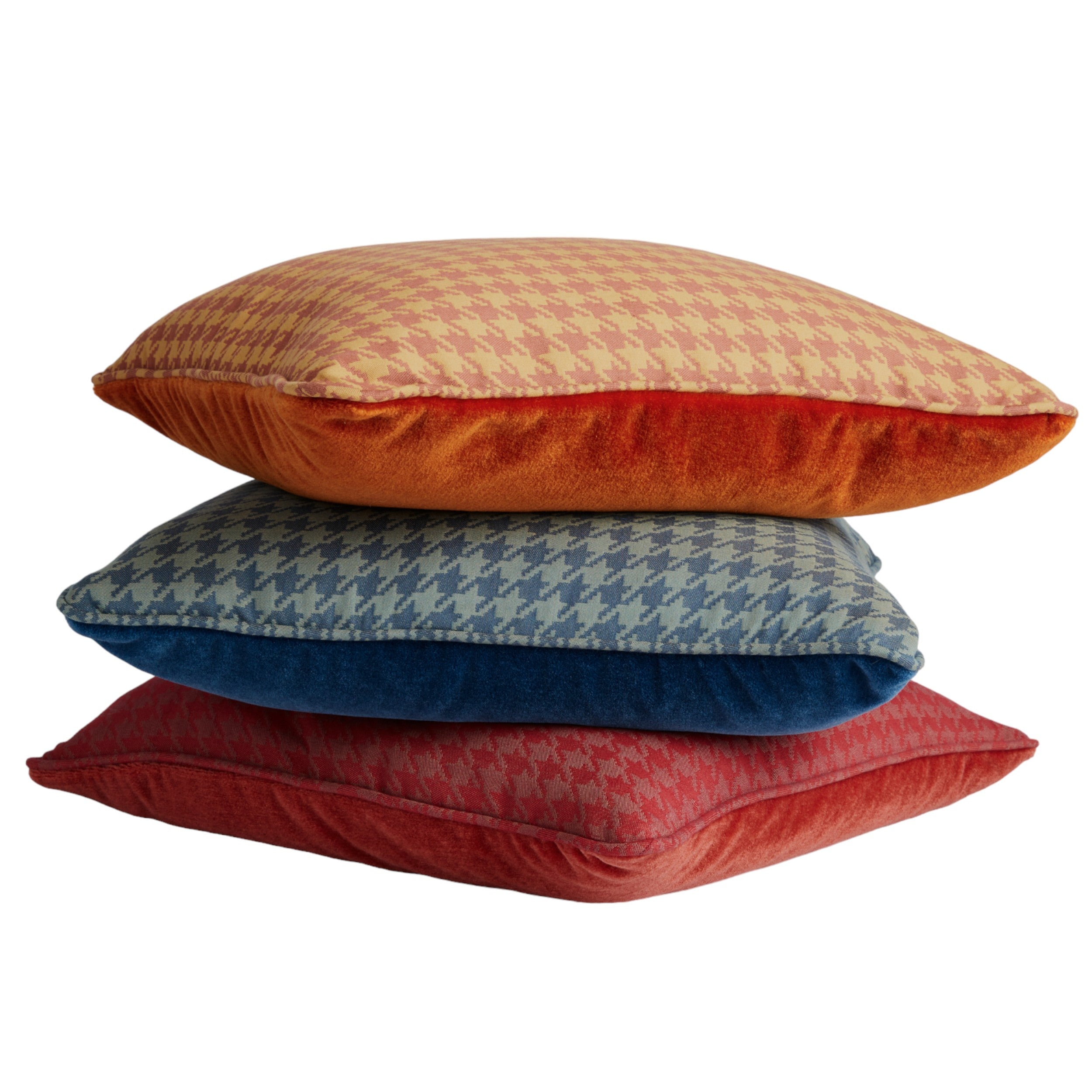 The Walter Maxi Cushion in Sea Blue