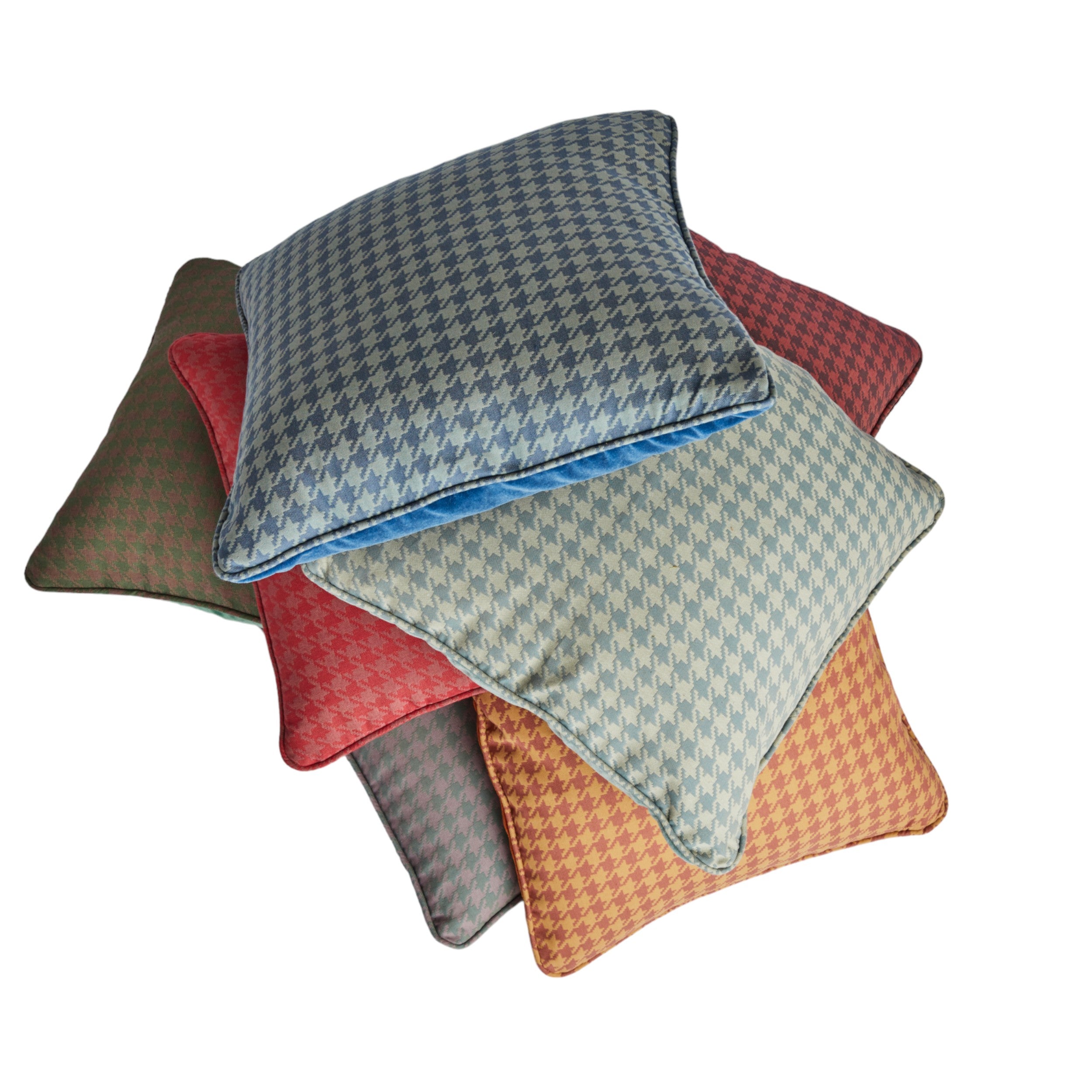 The Walter Maxi Cushion in Duck Egg