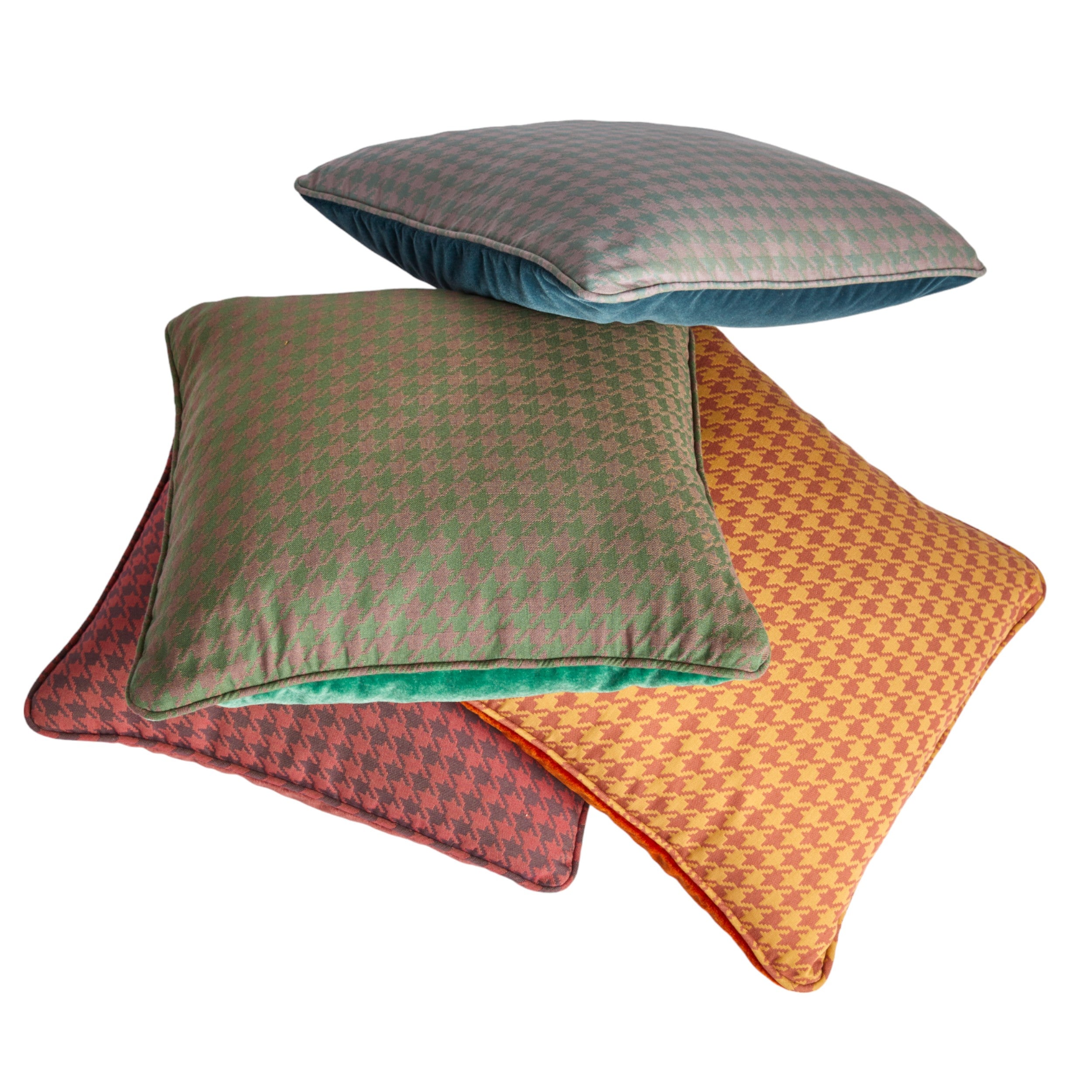 The Walter Maxi Cushion in Duck Egg