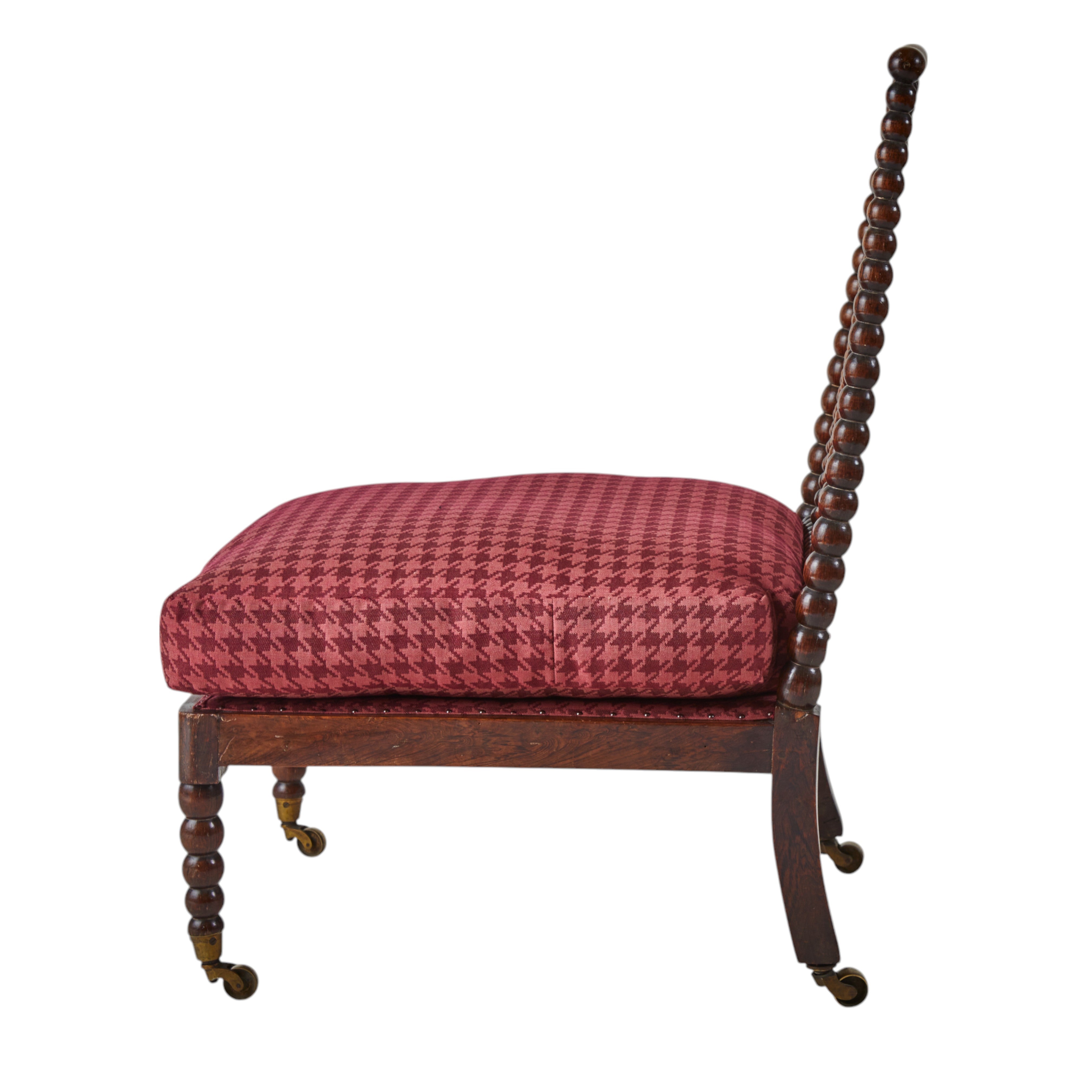 Bobbin Armchair with Walter Cushion