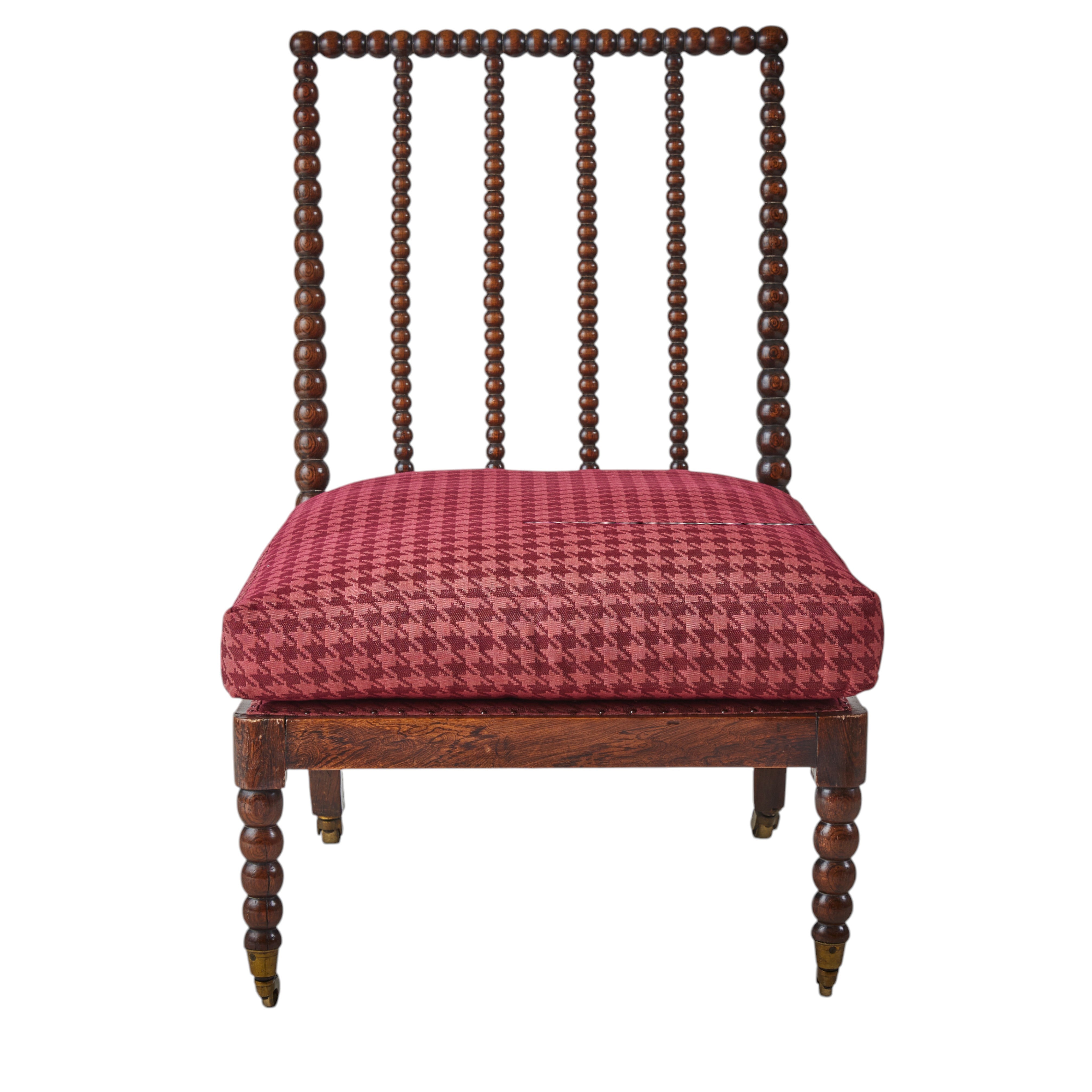 Bobbin Armchair with Walter Cushion