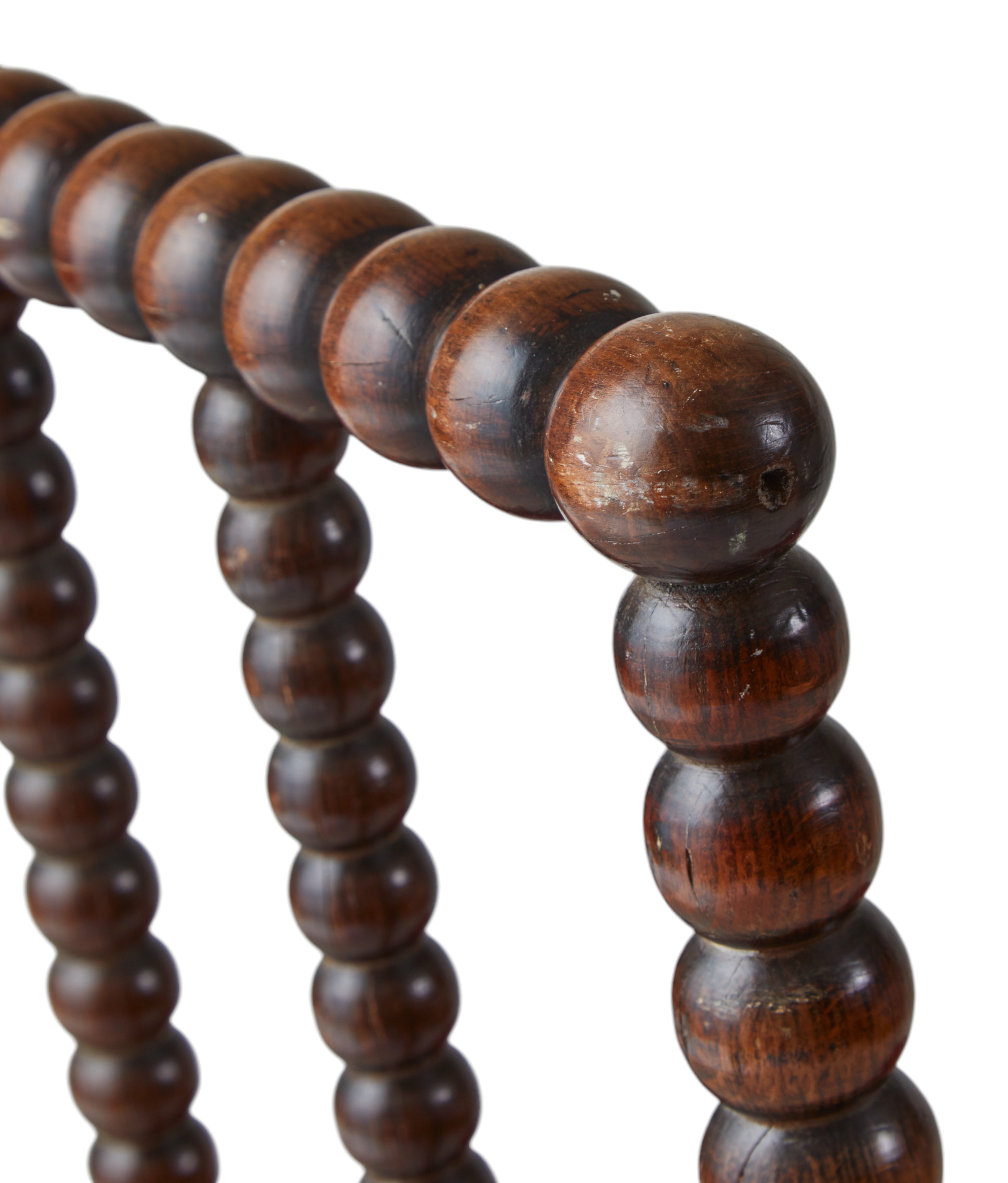 Bobbin Armchair with Walter Cushion