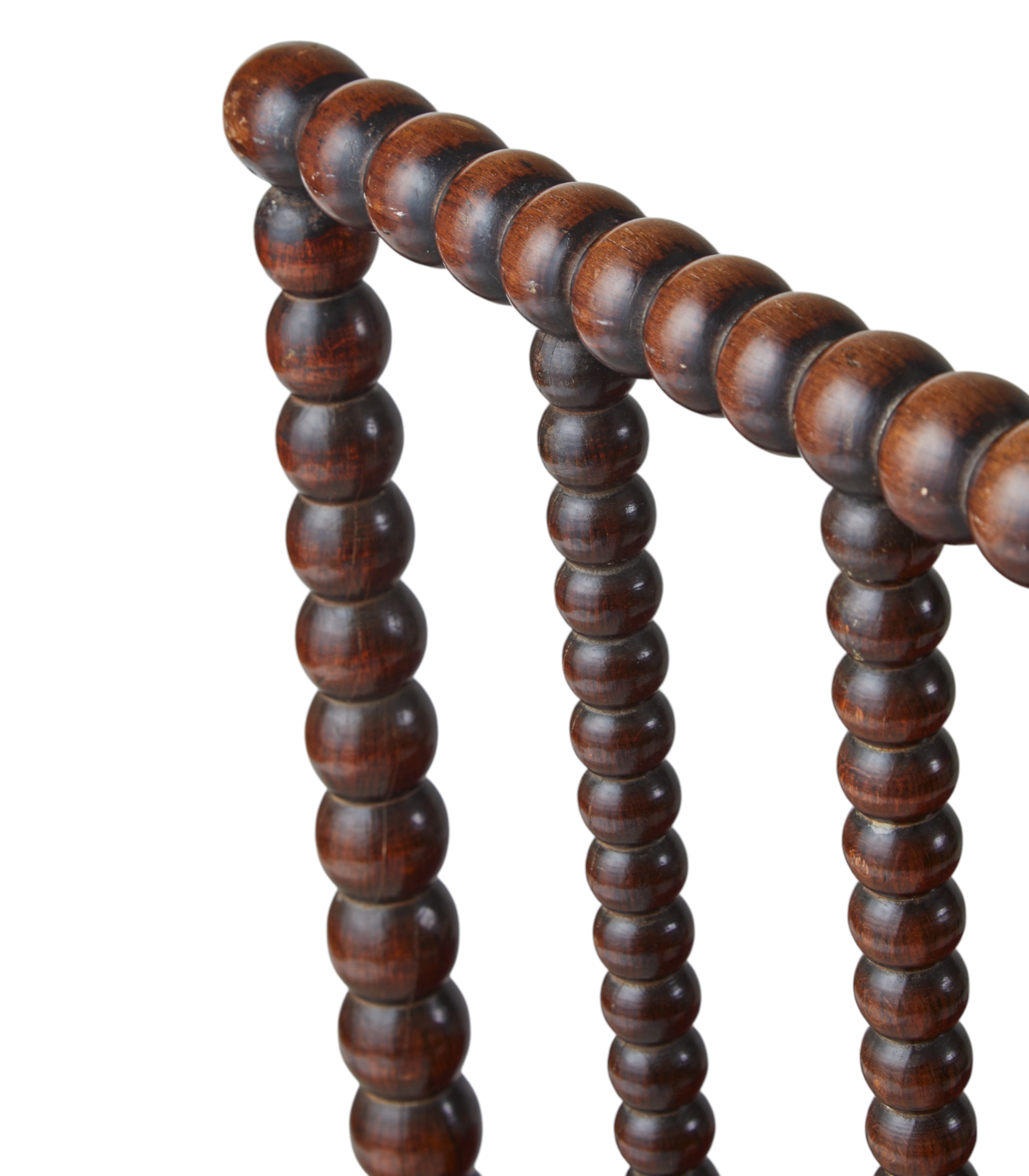 Bobbin Armchair with Walter Cushion