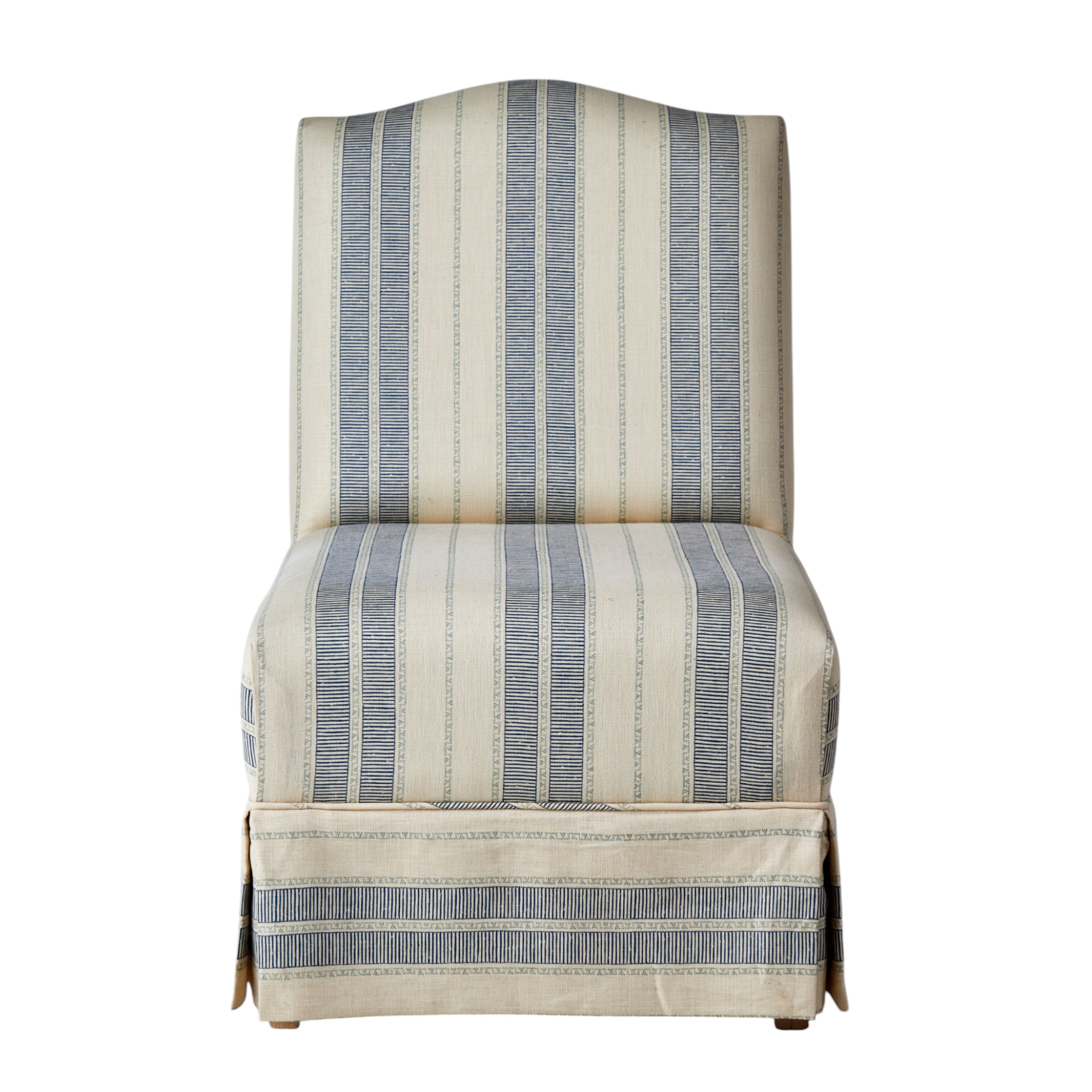 The Maud Sifnos Azure with a Kick Pleat Skirt