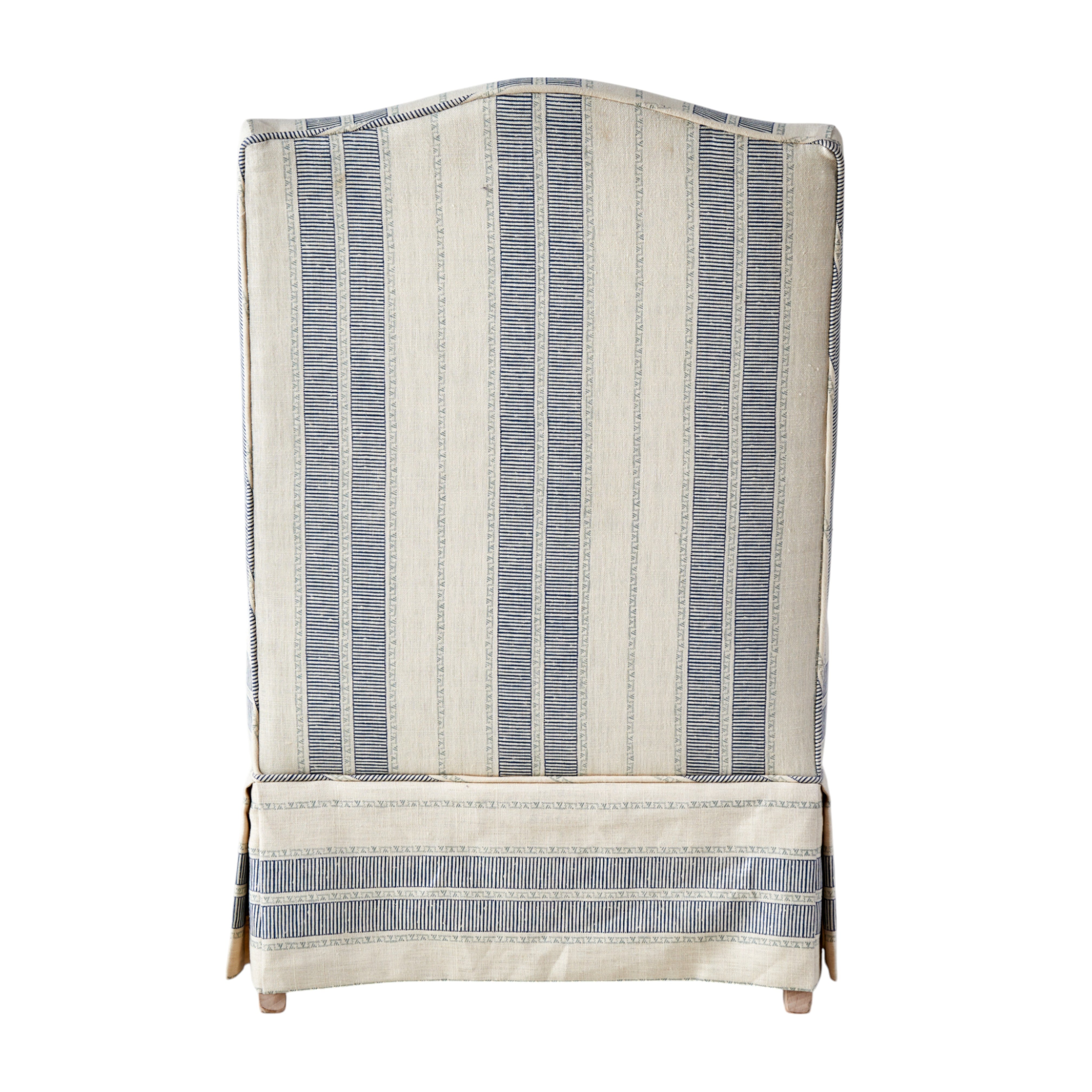 The Maud Sifnos Azure with a Kick Pleat Skirt