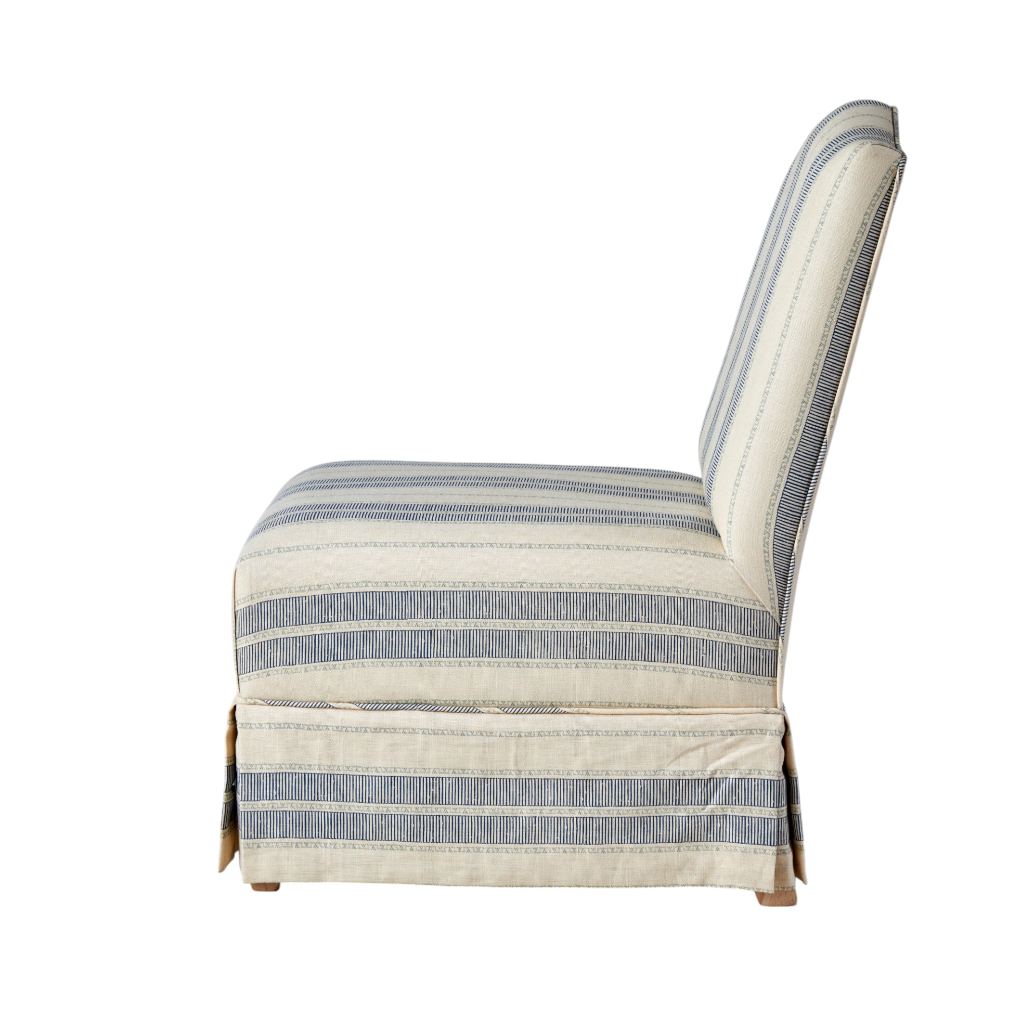 The Maud Sifnos Azure with a Kick Pleat Skirt