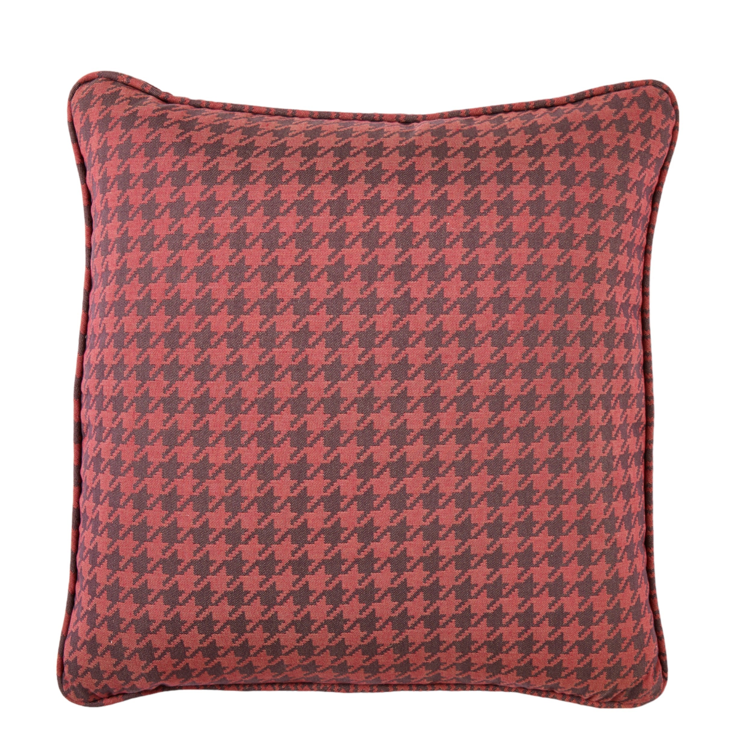 The Walter Maxi Cushion in Wine