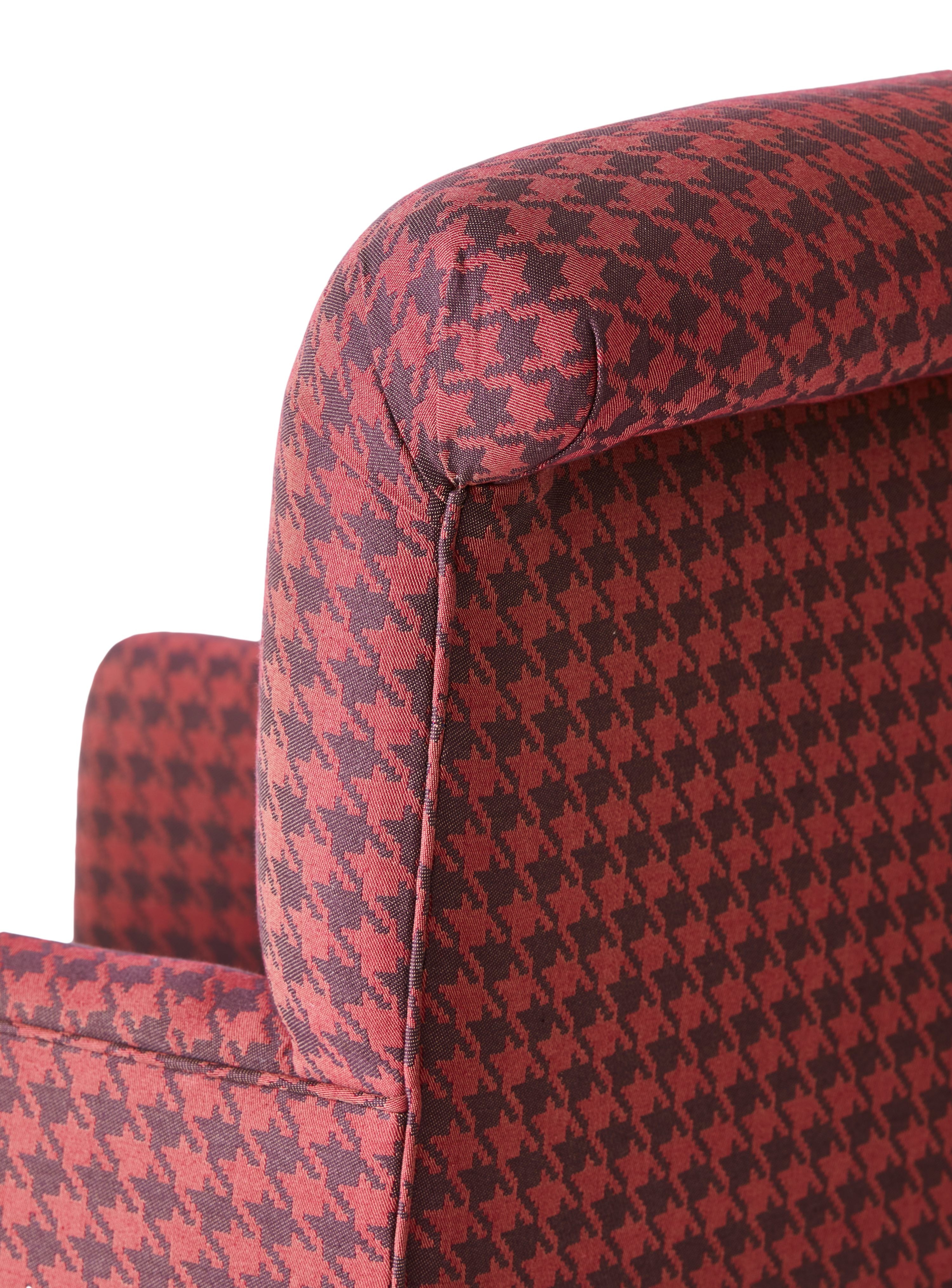 The Semley Armchair in Walter Wine