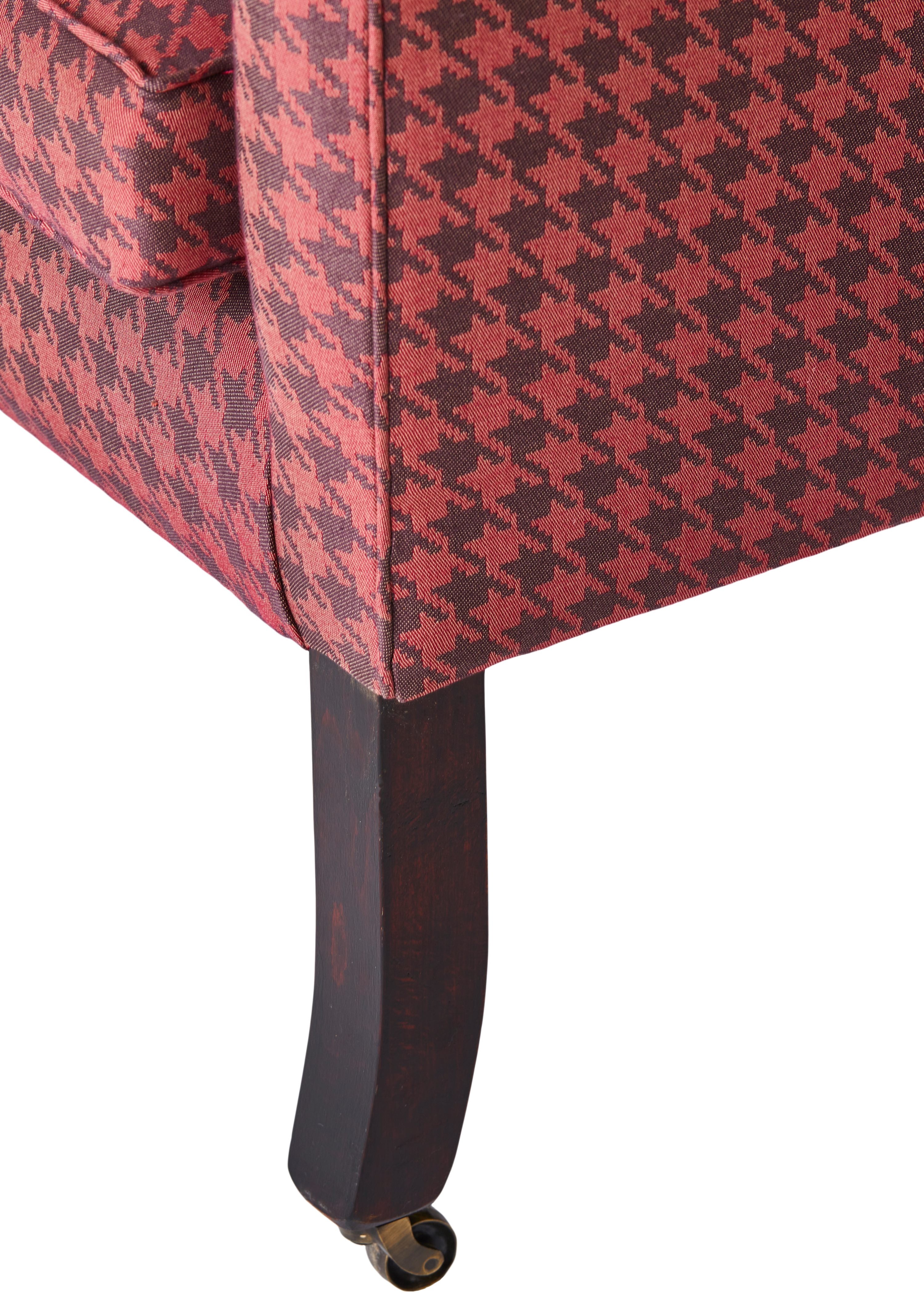 The Semley Armchair in Walter Wine