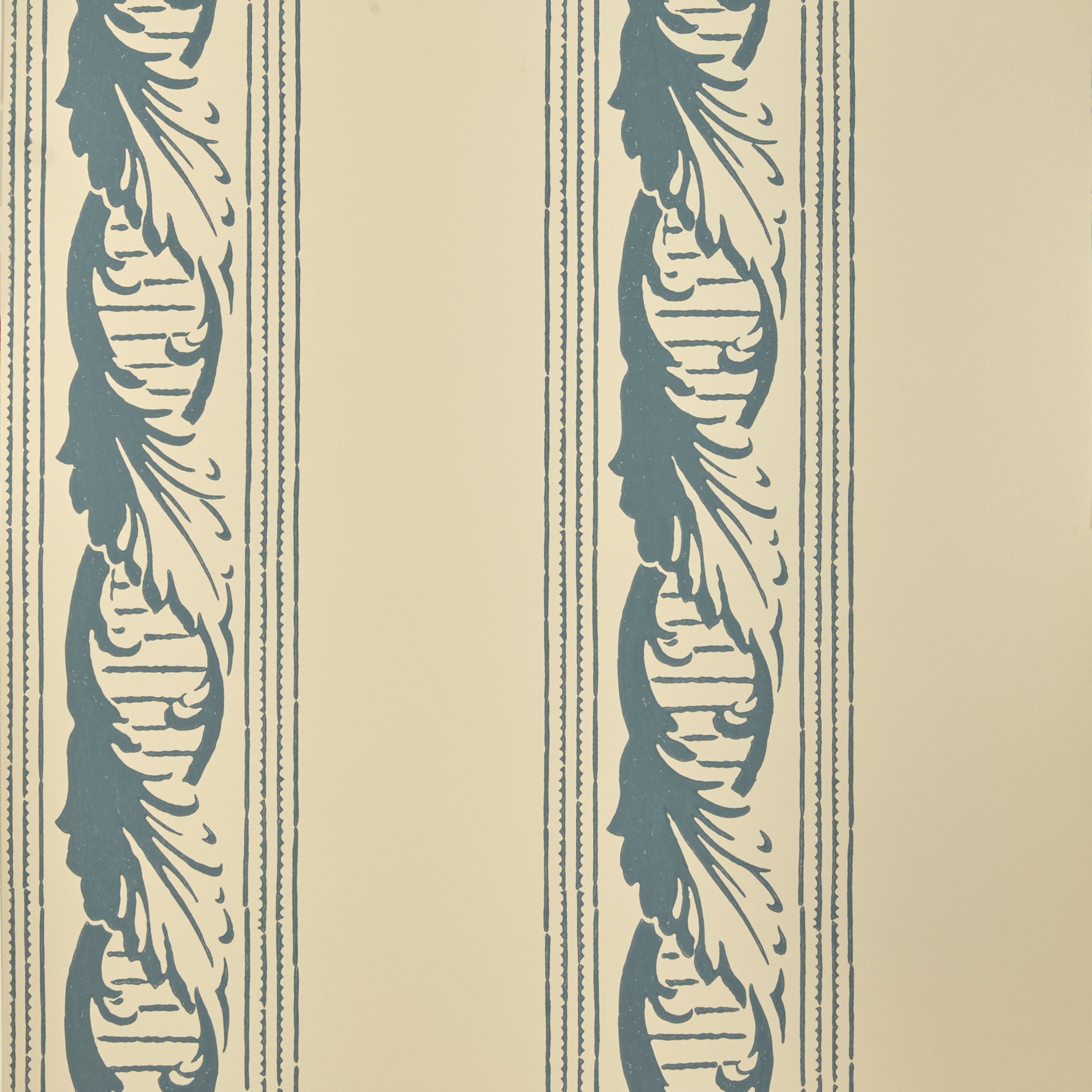 Palantine Stripe Grande Ciel On Crema Wallpaper