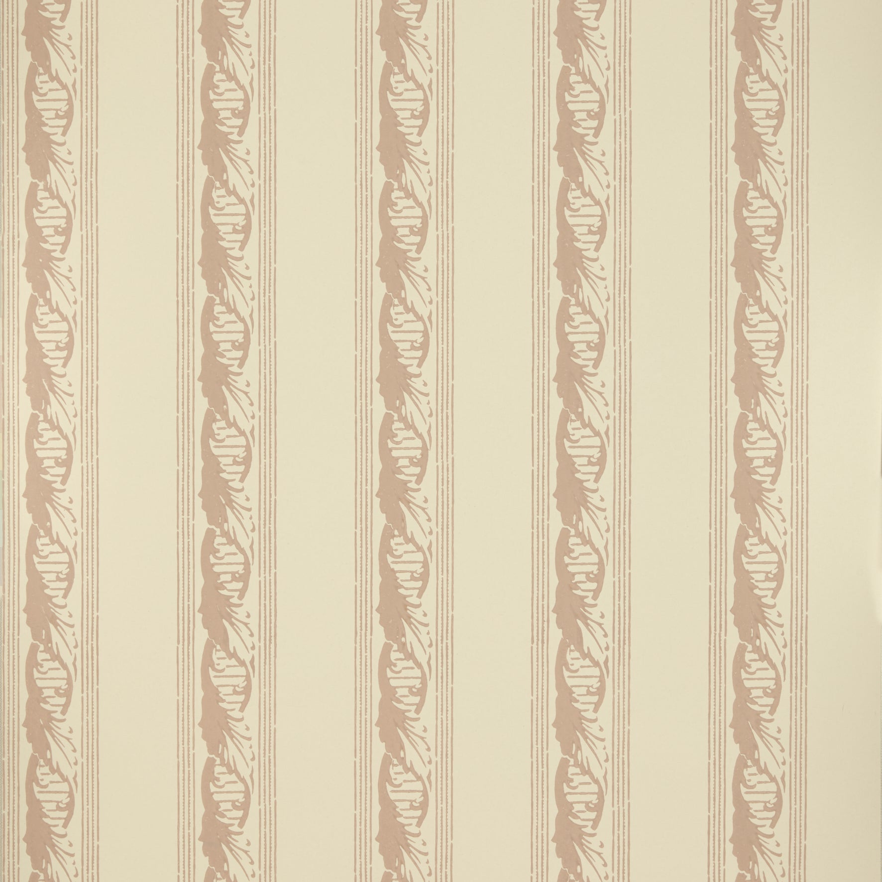 Palantine Stripe Piccola Powder On Crema Wallpaper