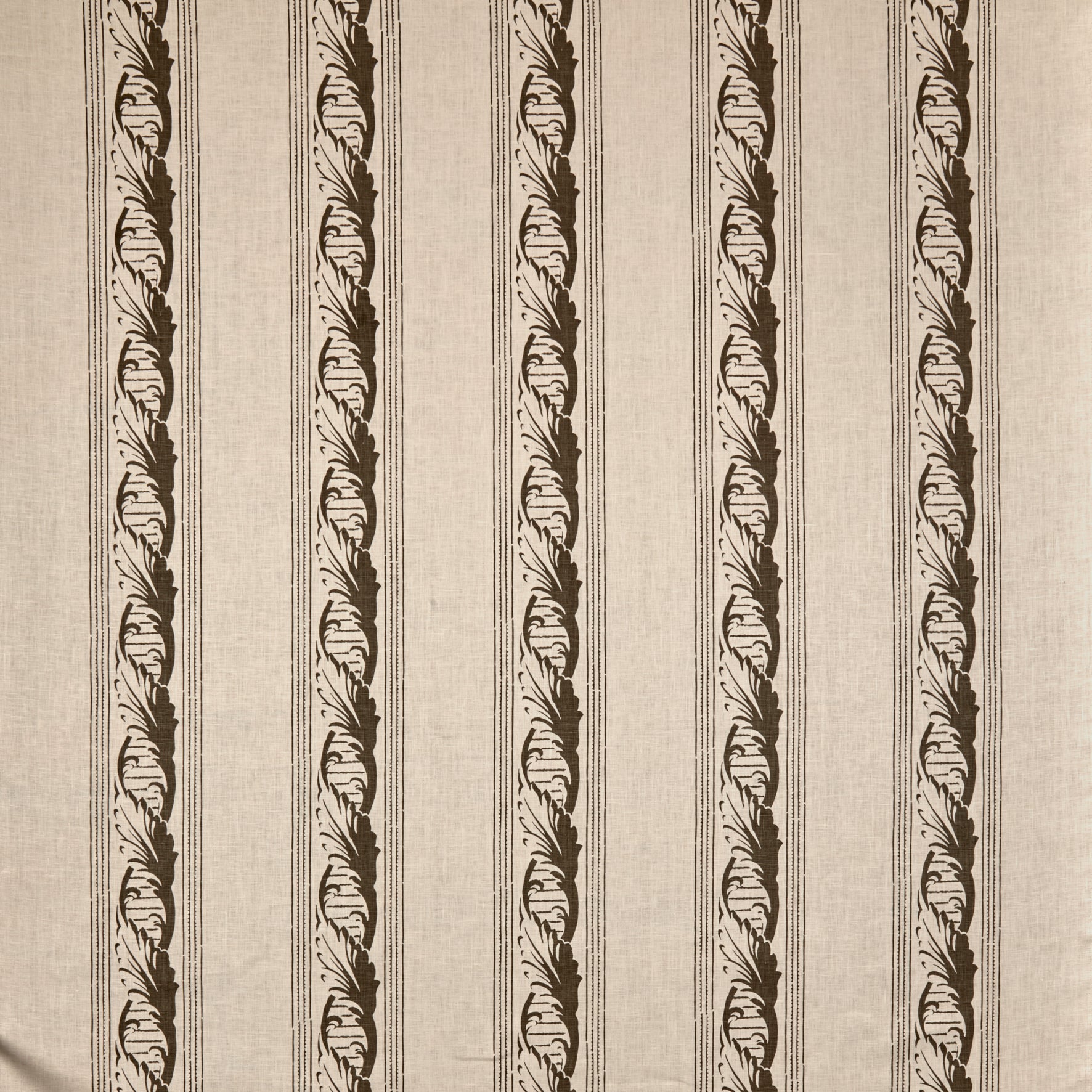 Palantine Stripe Grande Smoke On Crema