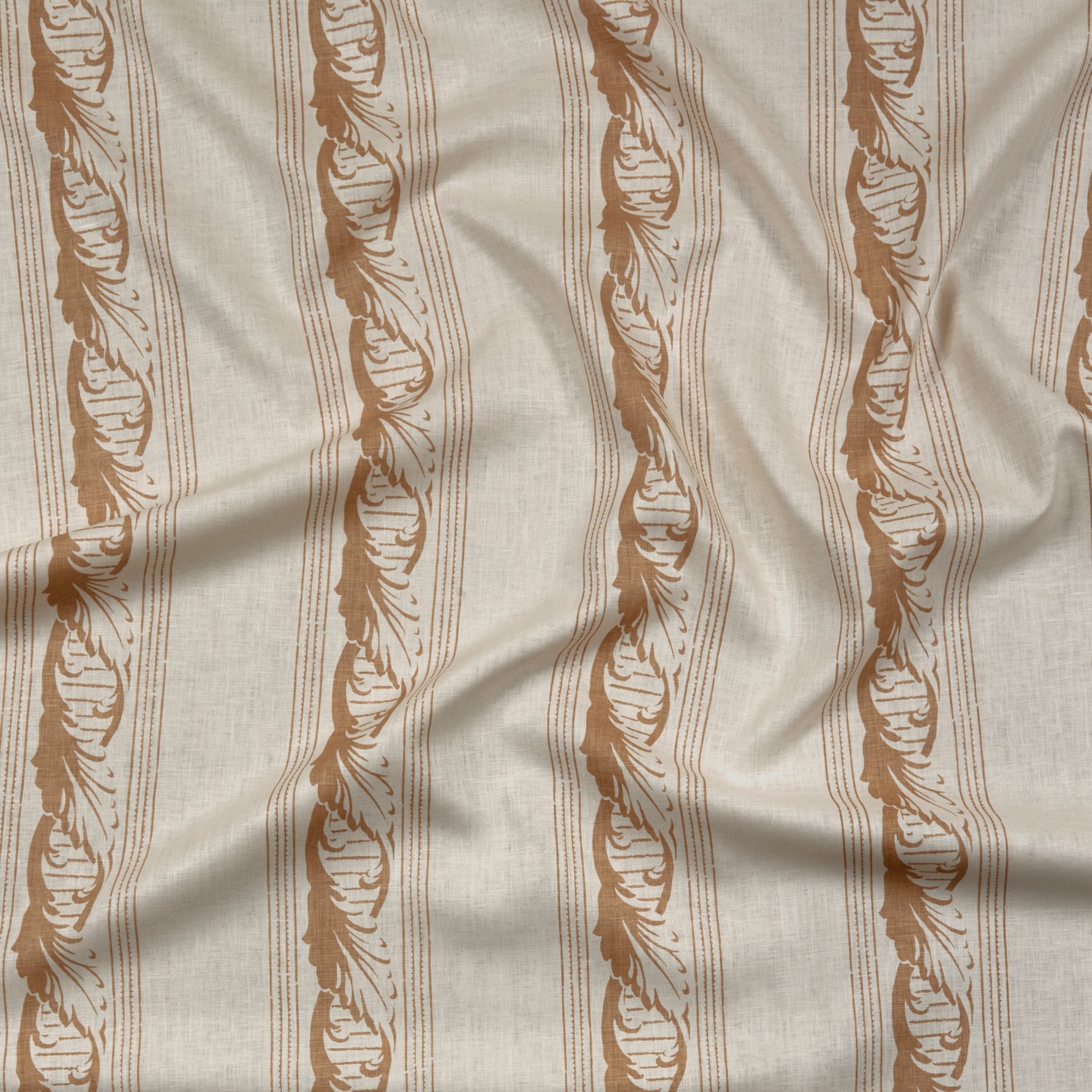 Palantine Stripe Grande Palamino On Crema