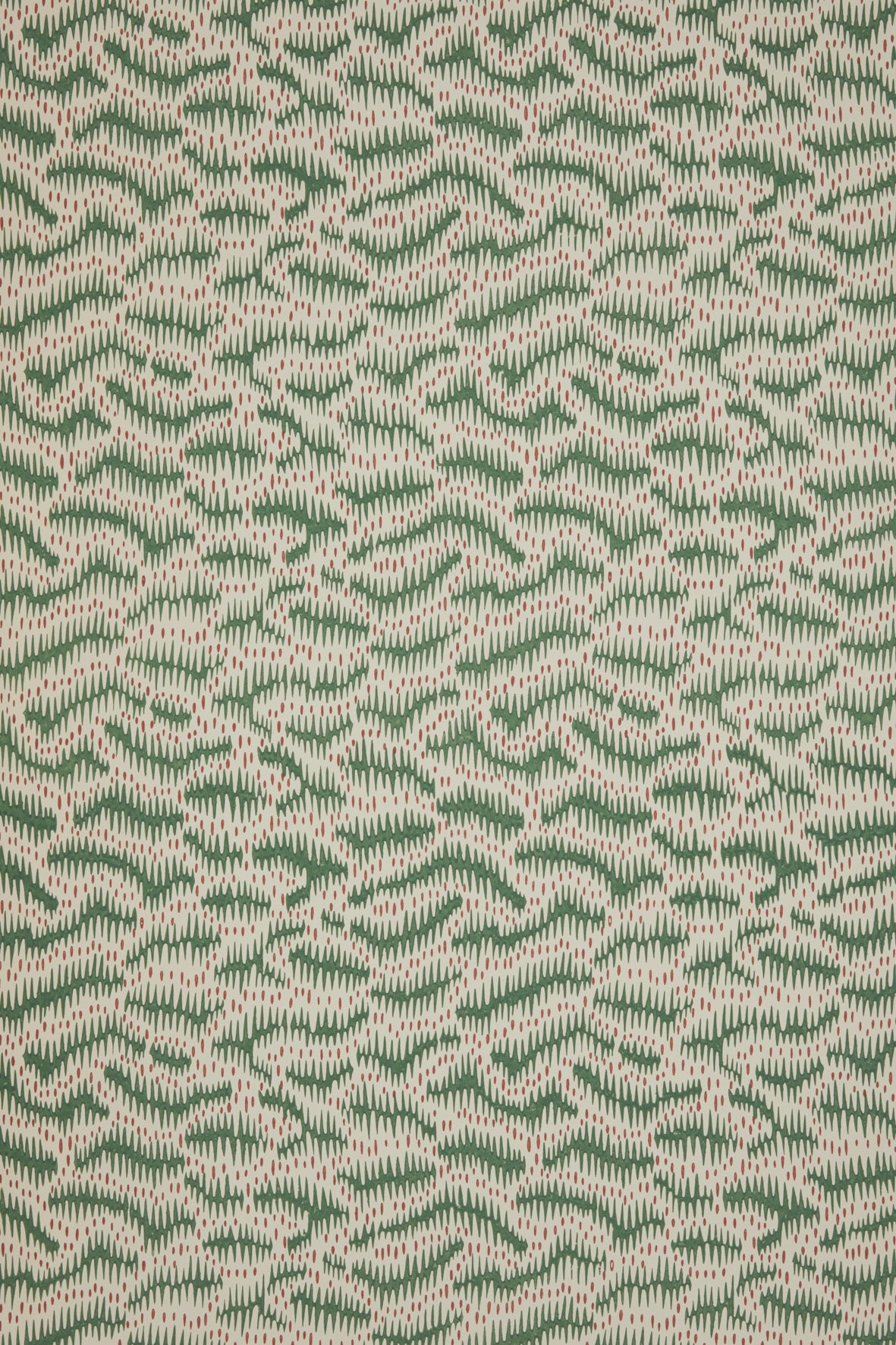 Daphne's Feathers Emerald Wallpaper