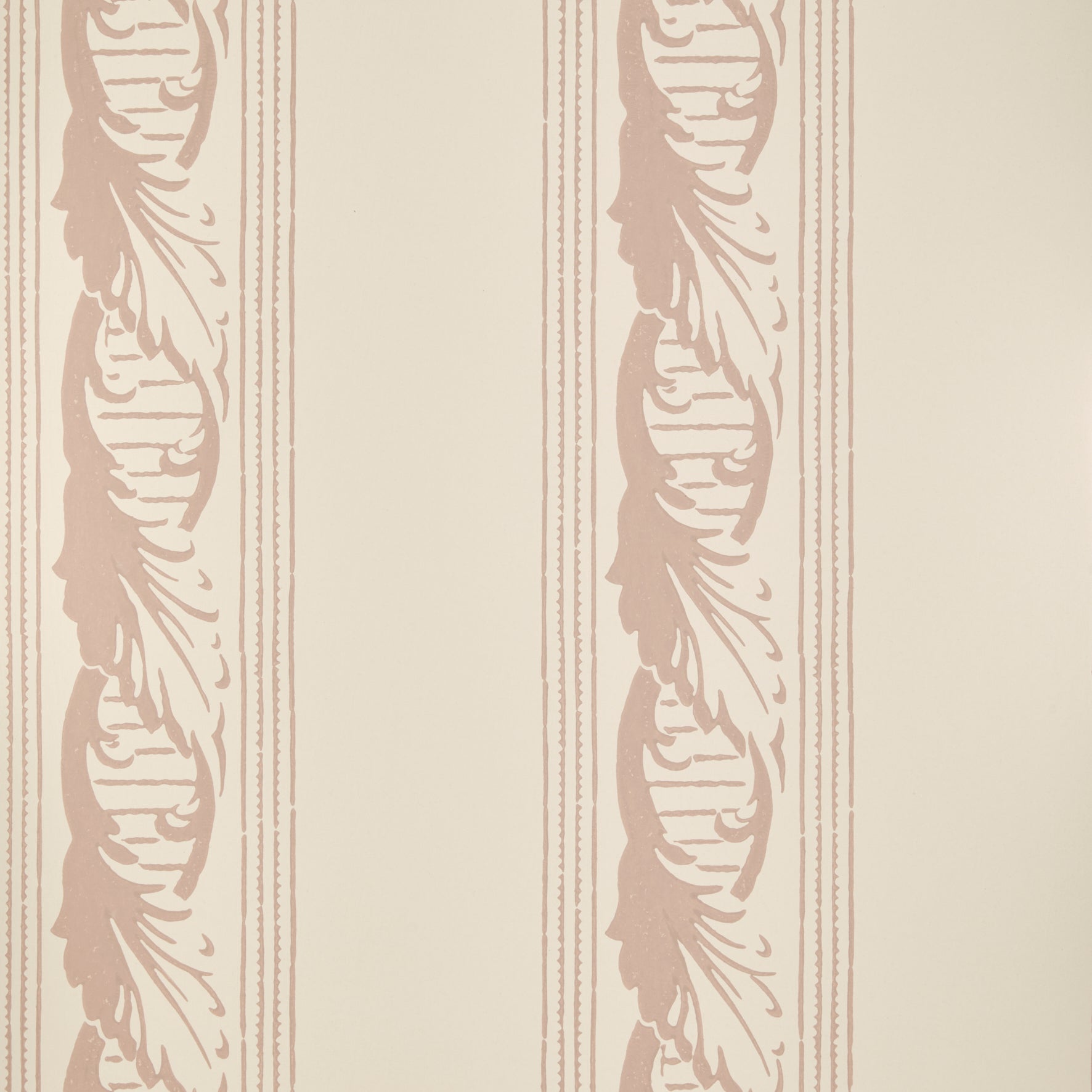 Palantine Stripe Piccola Powder On Crema Wallpaper