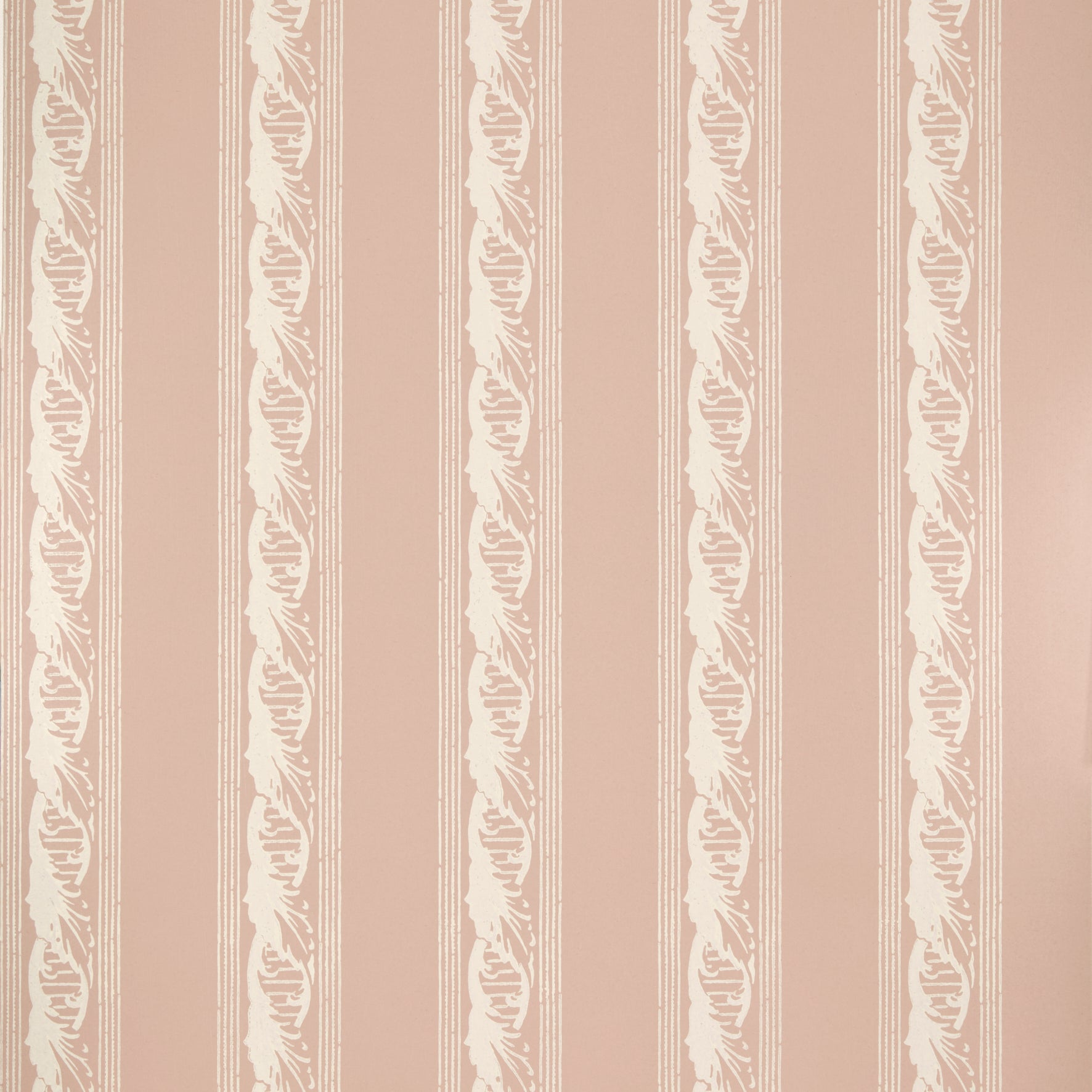 Palantine Stripe Piccola Powder Wallpaper