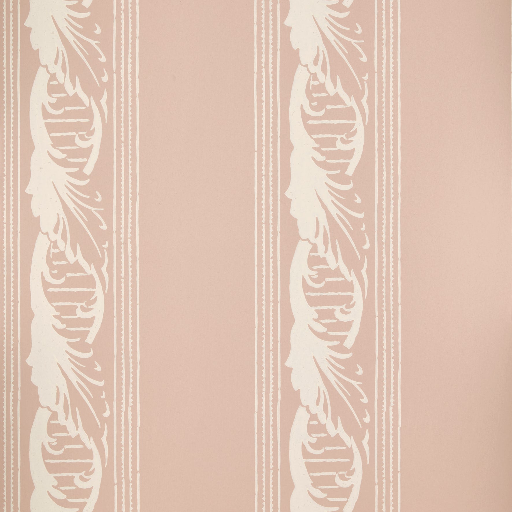 Palantine Stripe Piccola Powder Wallpaper