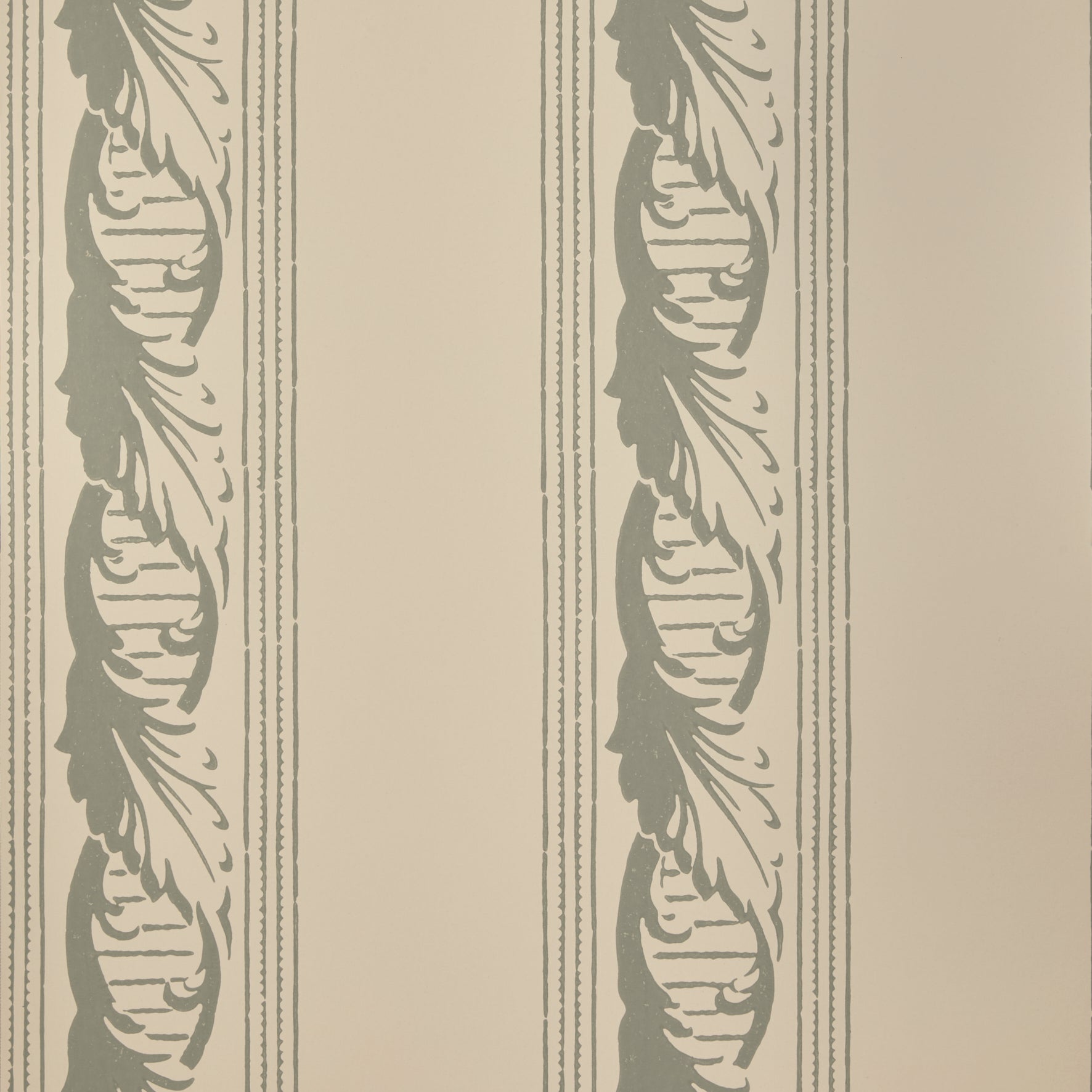 Palantine Stripe Piccola Dove On Crema Wallpaper