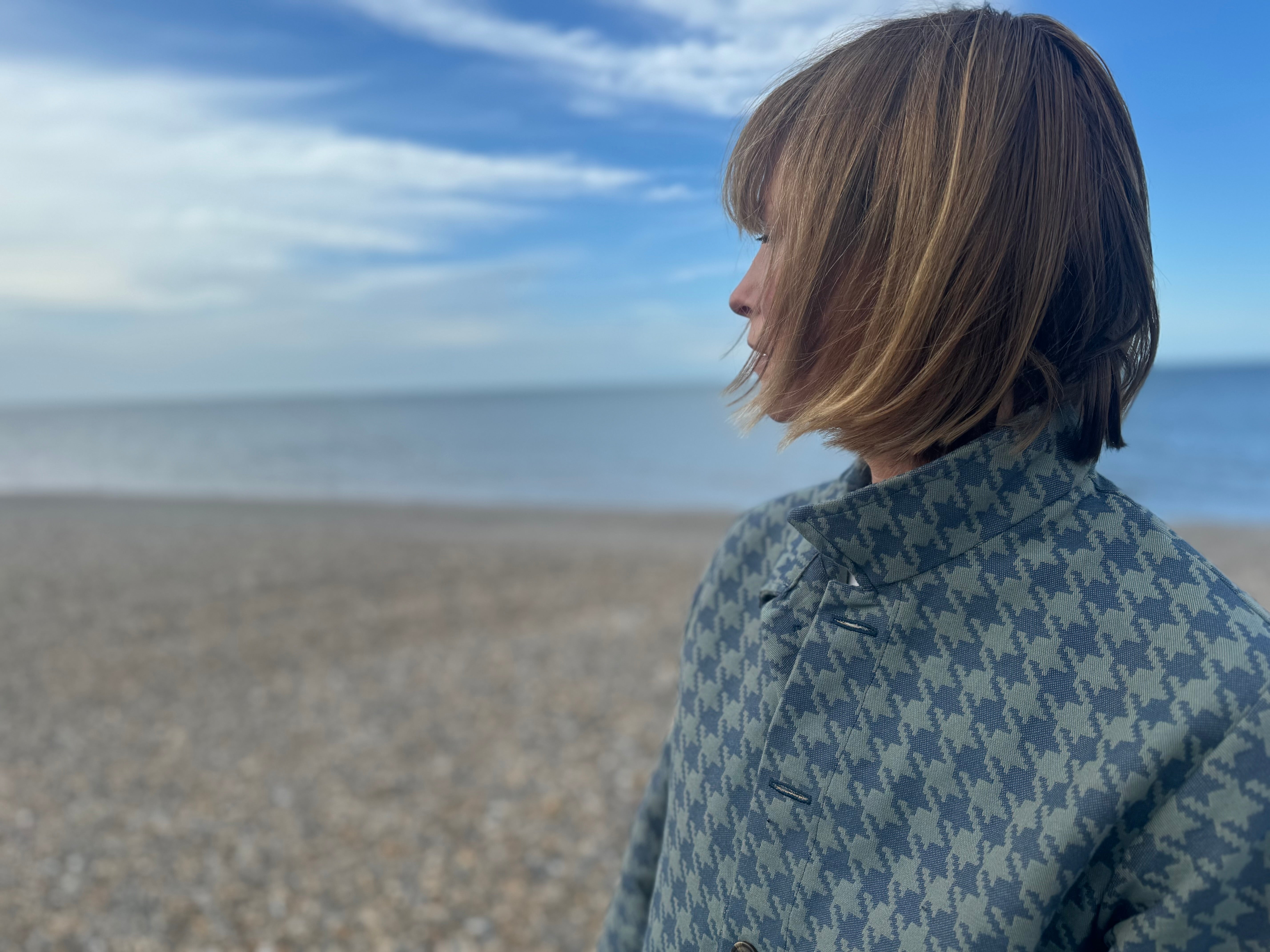 Norfolk Work Jacket Sea Blue