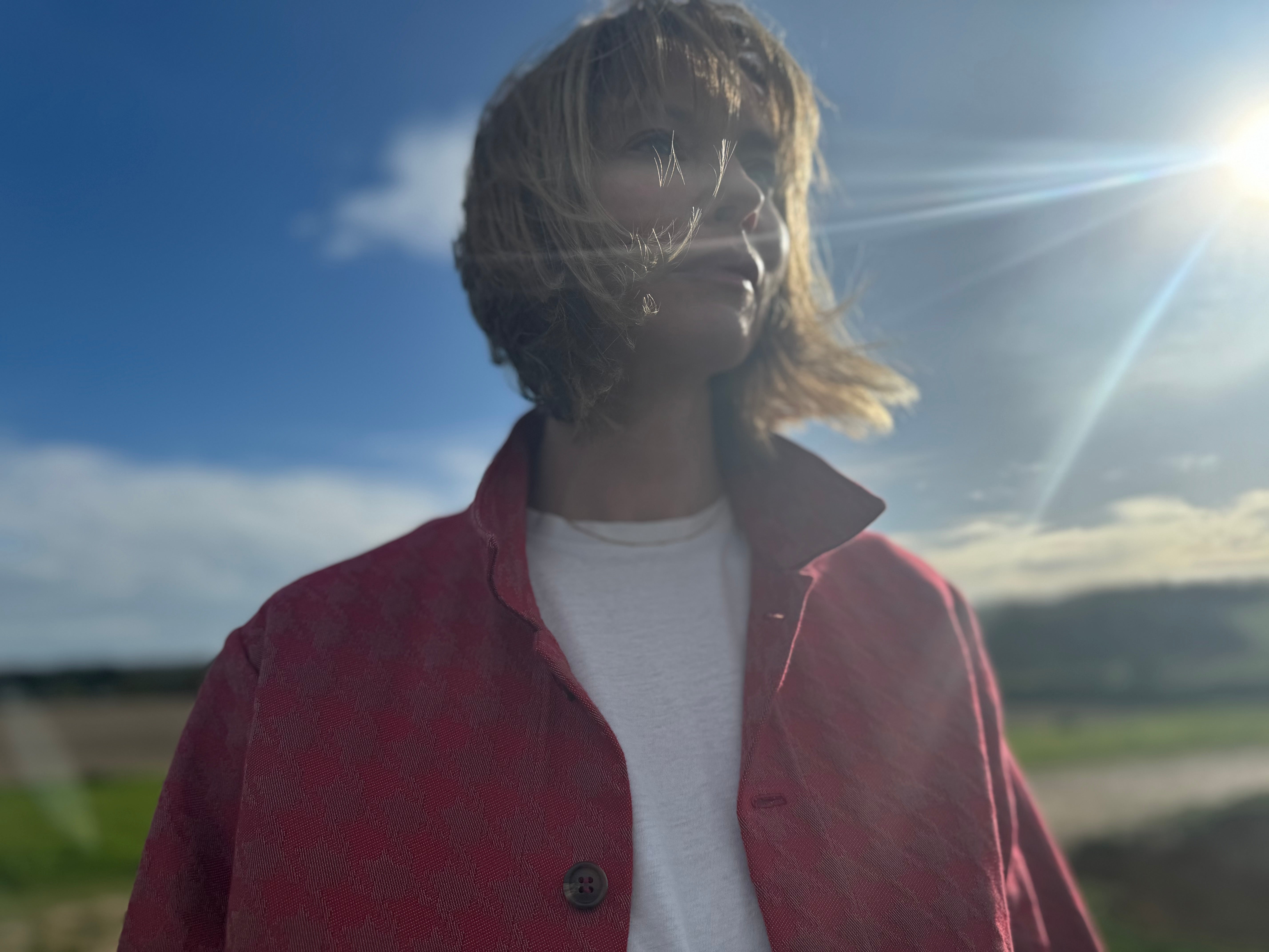 Norfolk Work Jacket Crimson