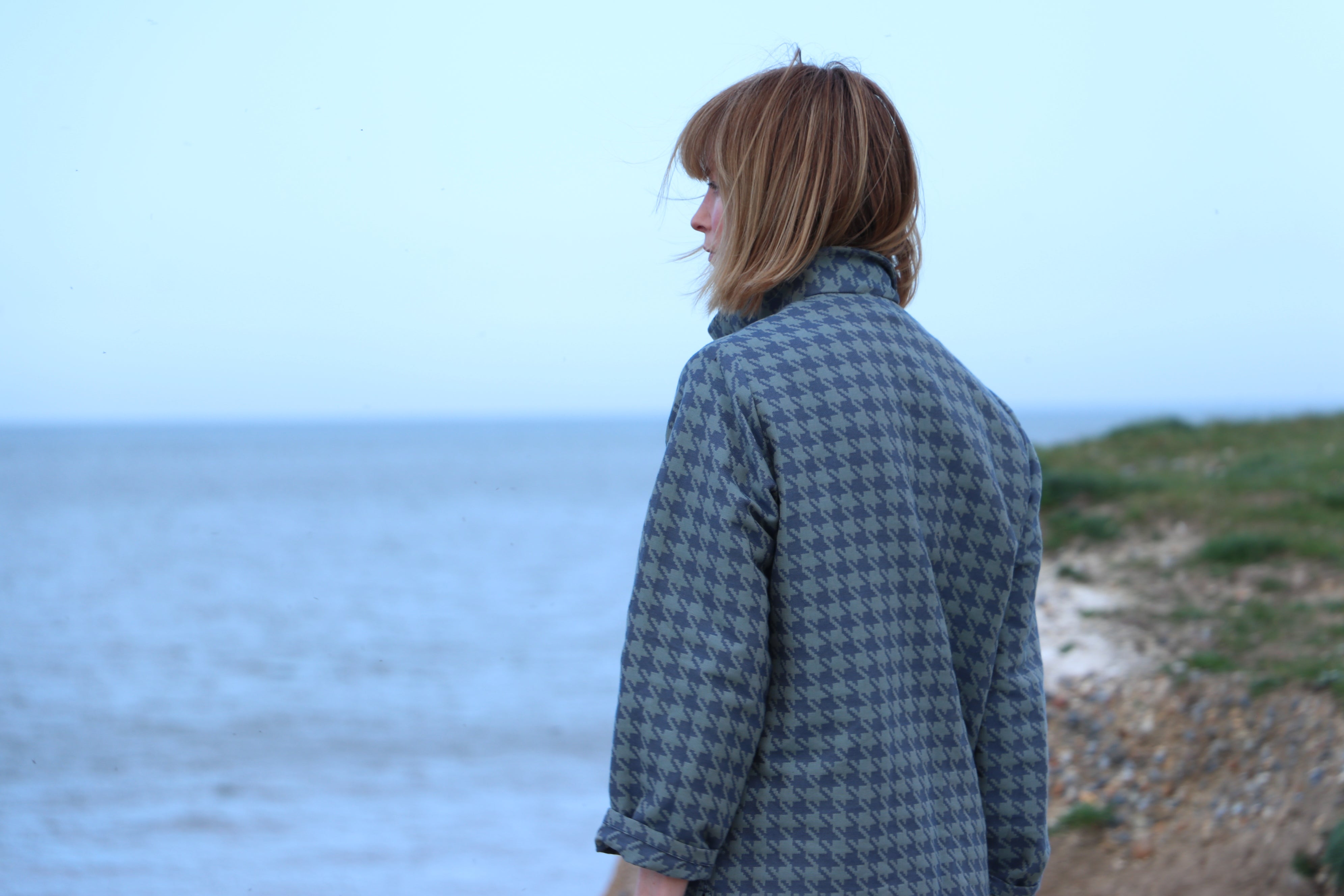 Norfolk Work Jacket Sea Blue
