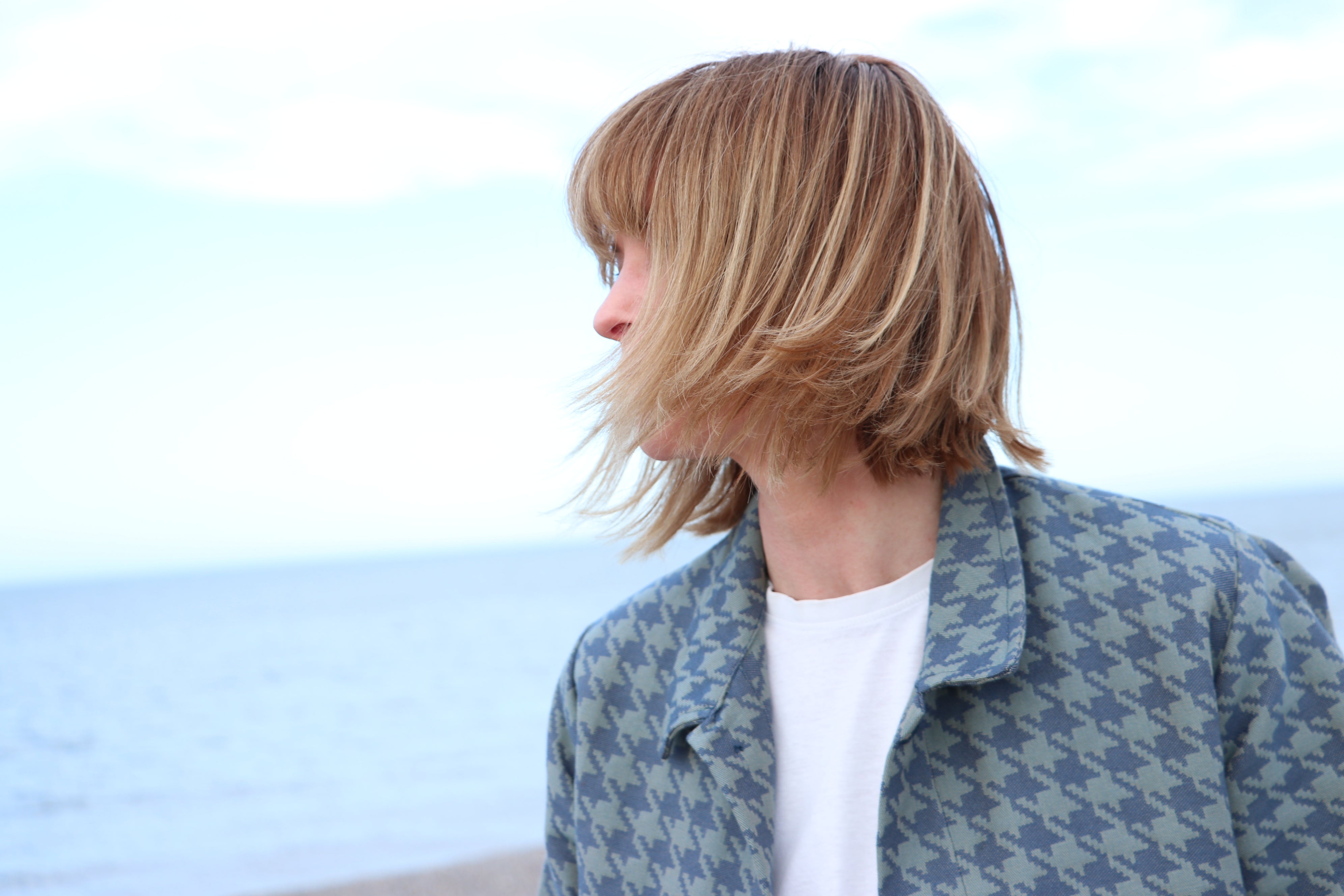 Norfolk Work Jacket Sea Blue